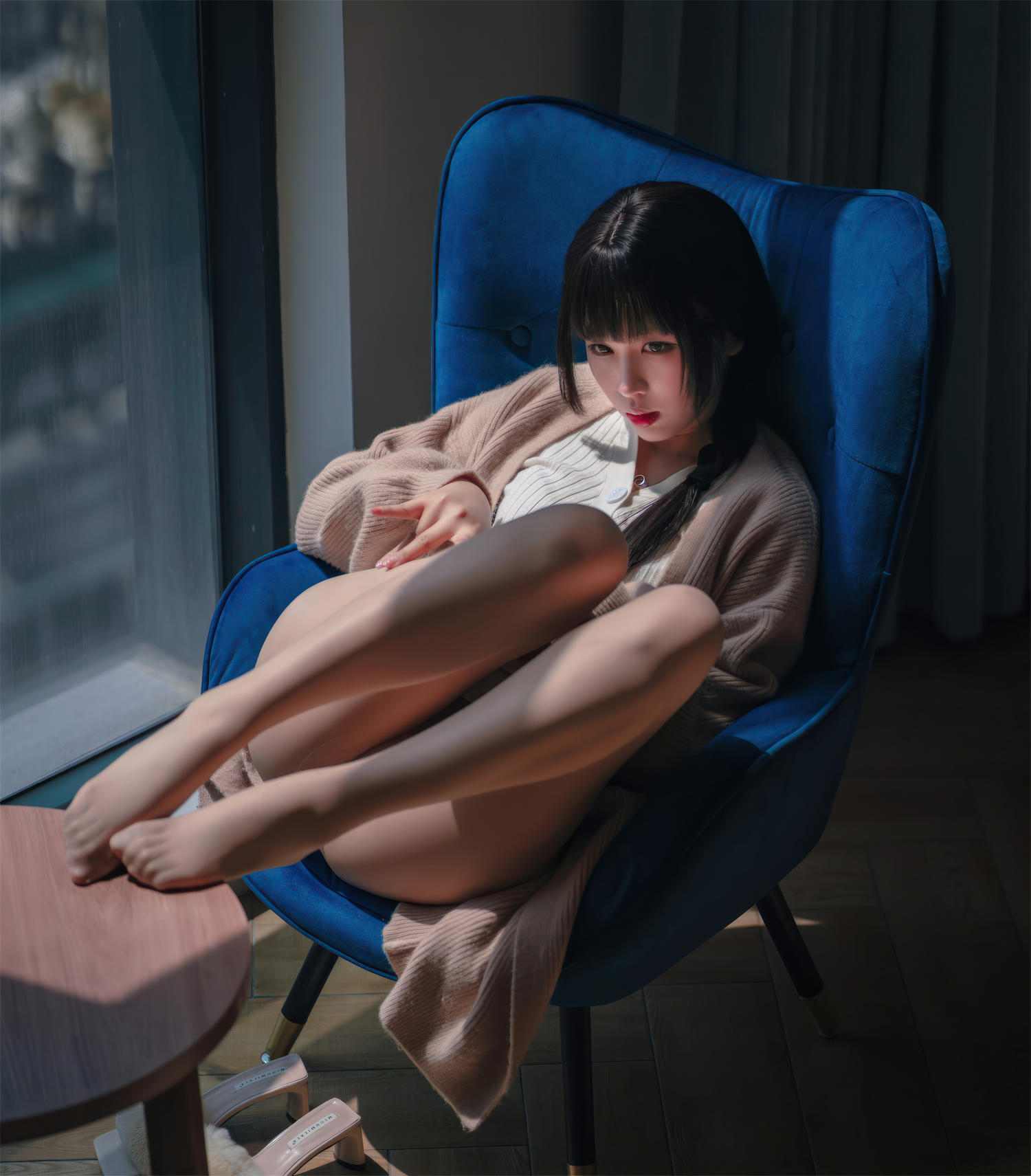 轩萧学姐 肉丝家妻 [70P-555MB]