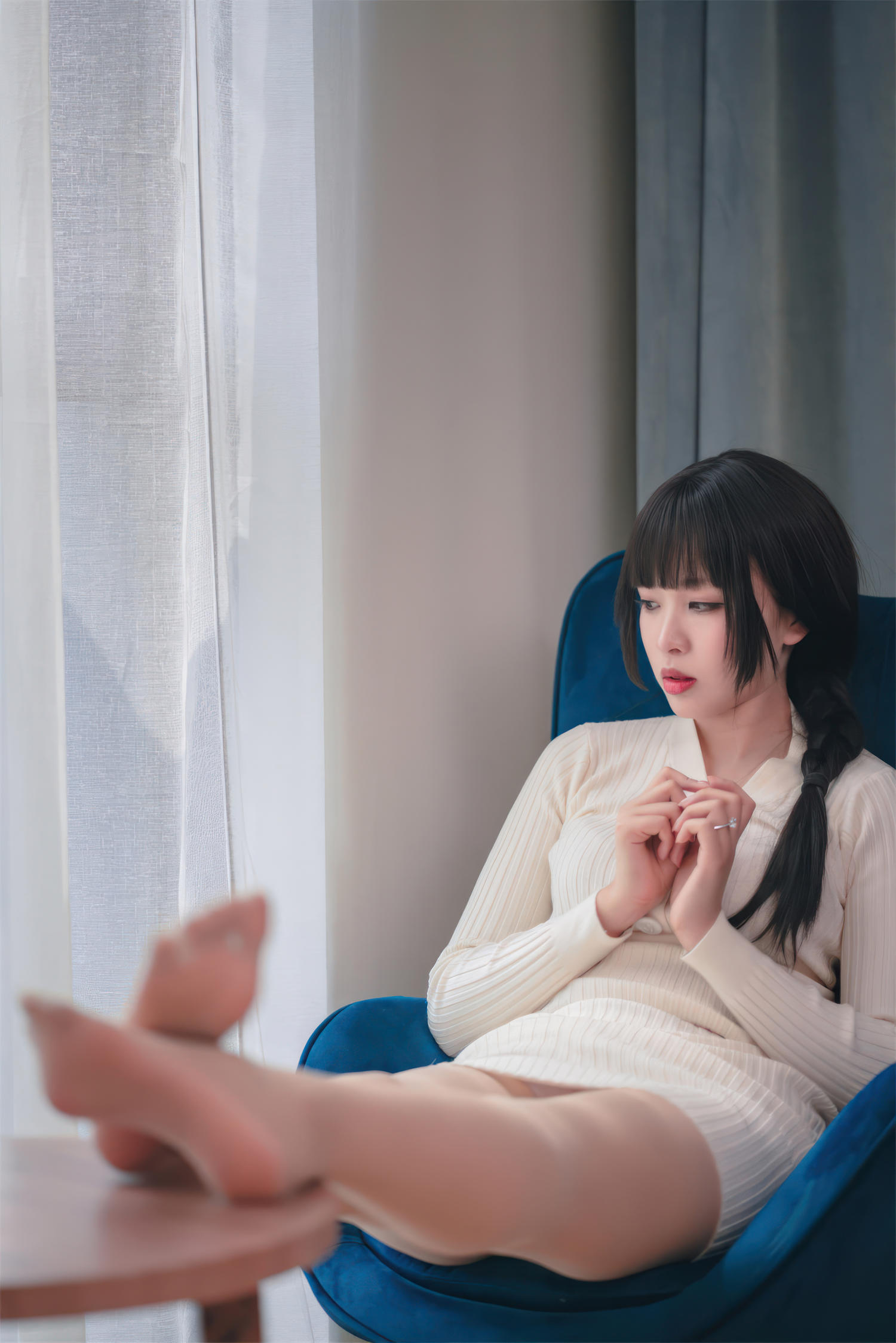 轩萧学姐 肉丝家妻 [70P-555MB]