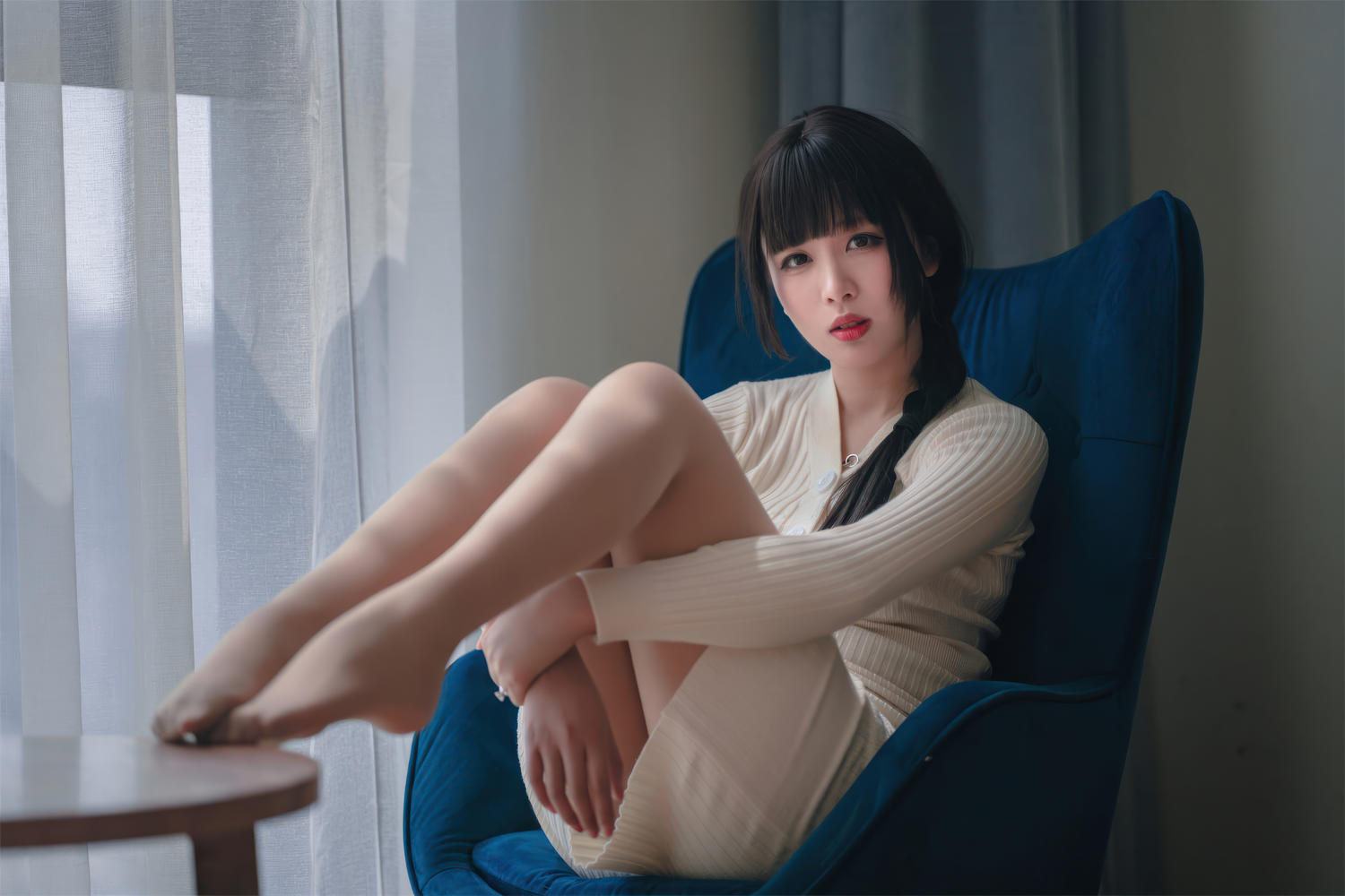 轩萧学姐 肉丝家妻 [70P-555MB]