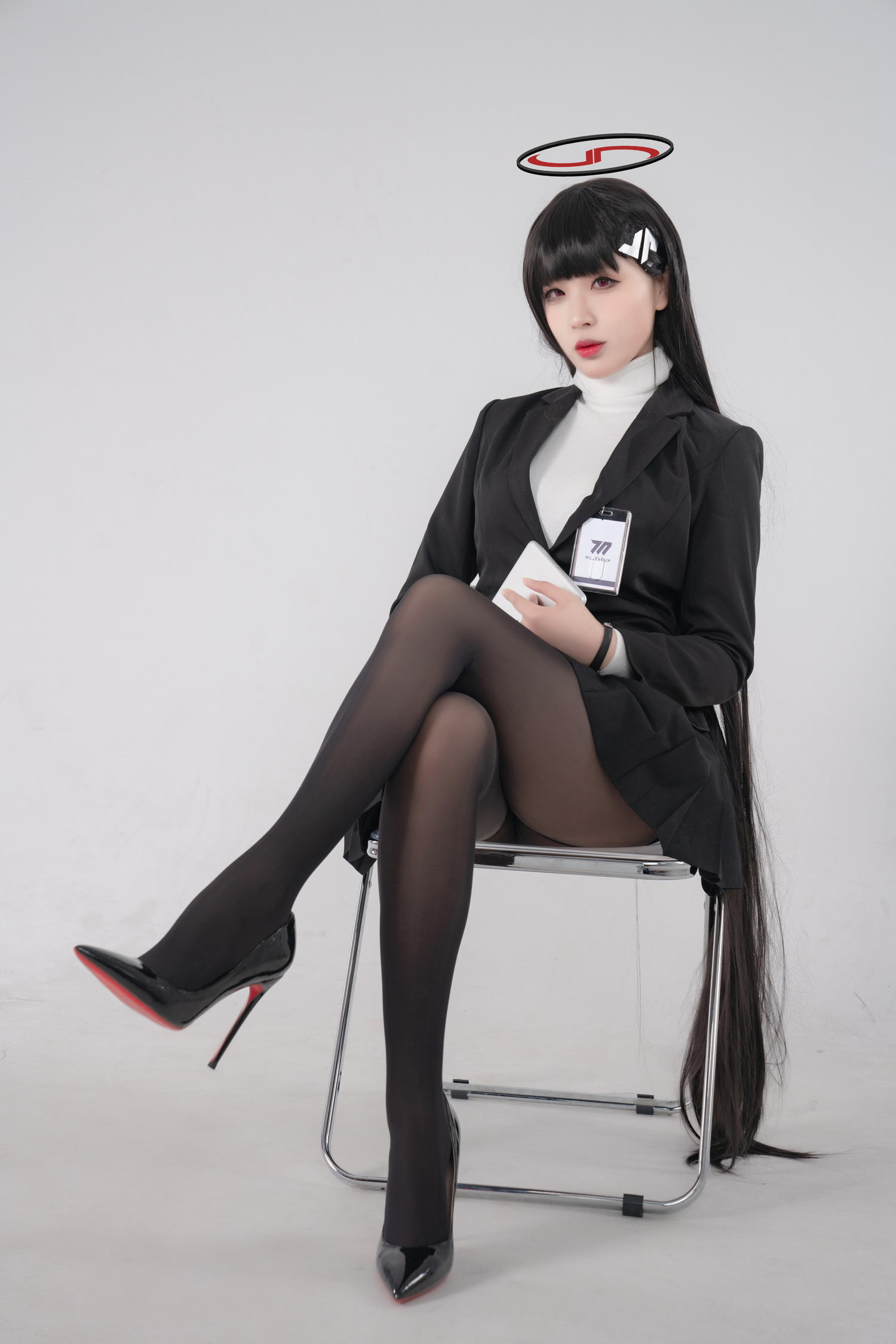 轩萧学姐 碧蓝档案 莉音 [85P2V-436MB]