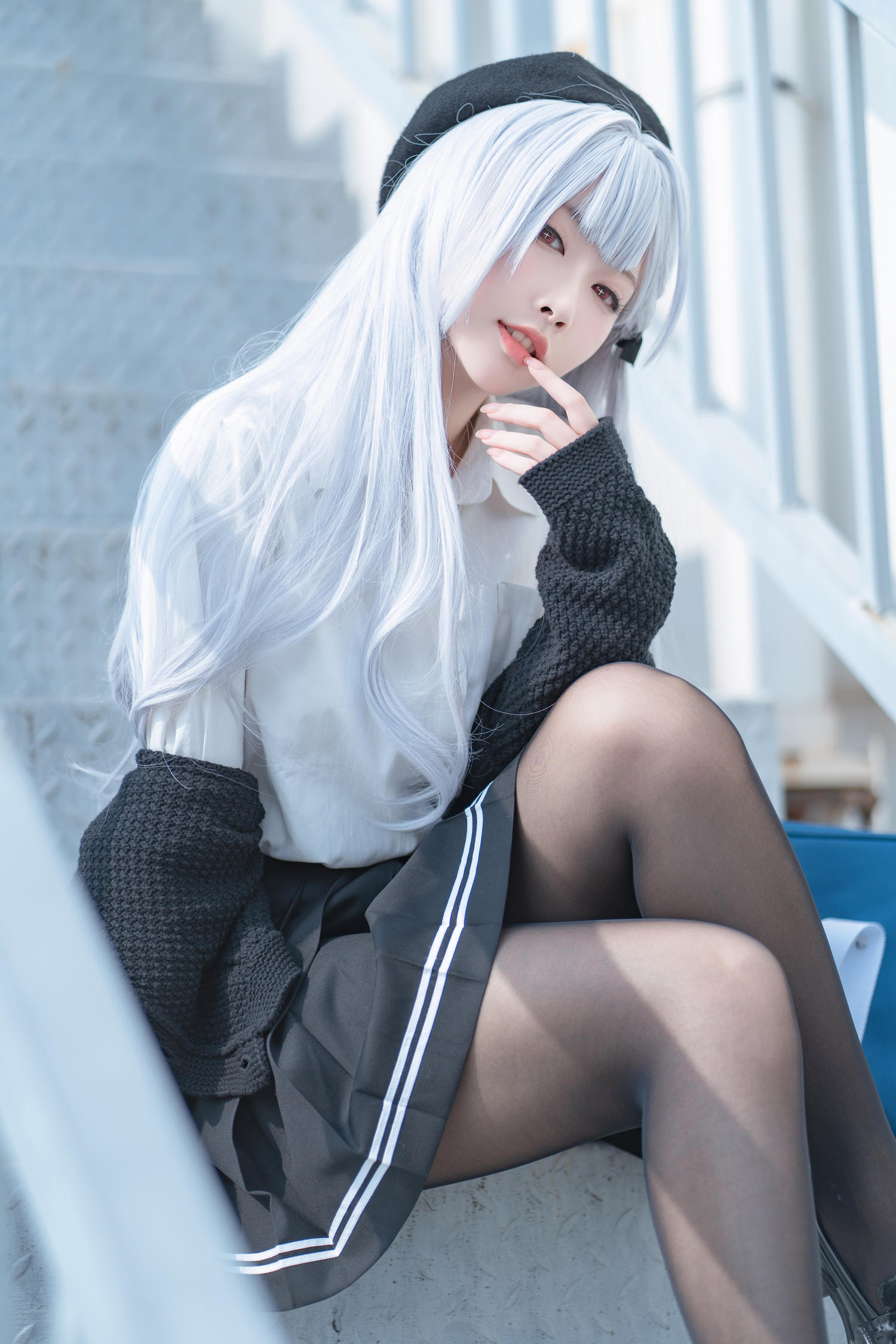 宮本桜 碧蓝航线 斯库拉JK [21P-428MB]