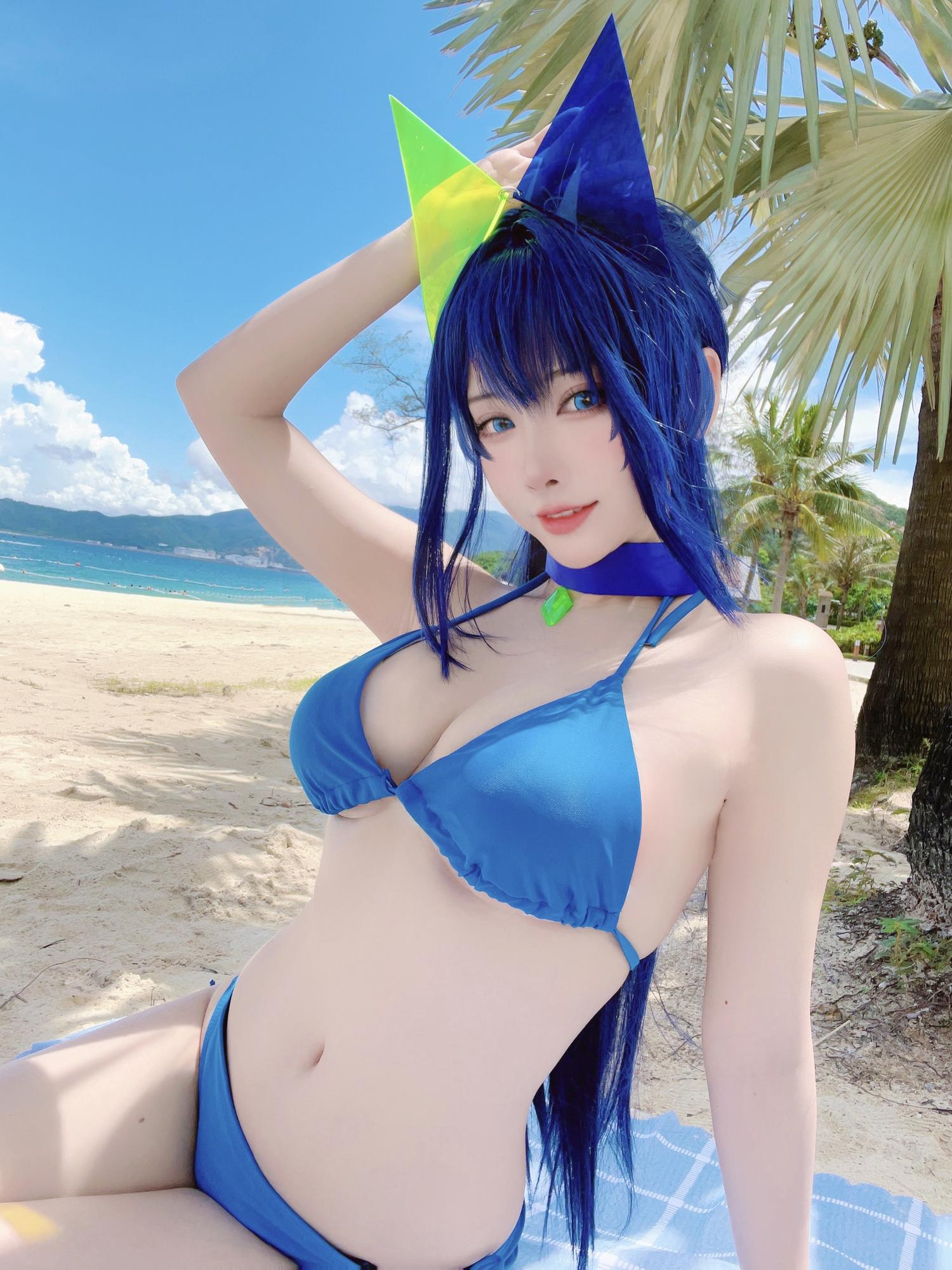 宮本桜 新泽西泳装 [18P-67MB]