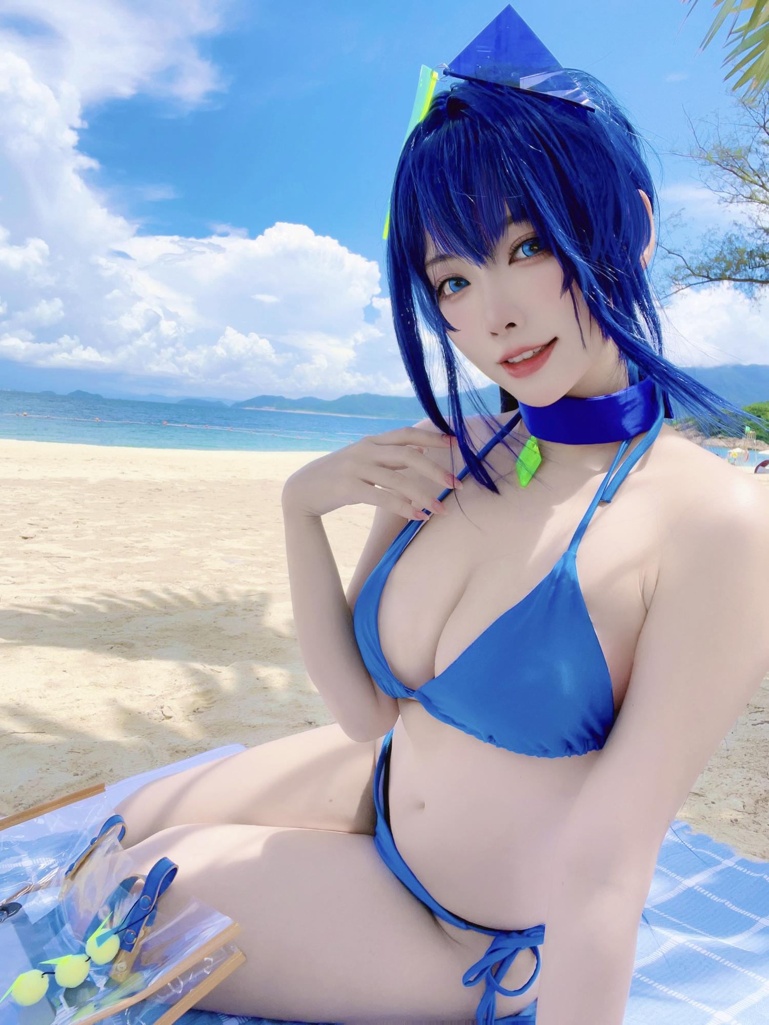 宮本桜 新泽西泳装 [18P-67MB]