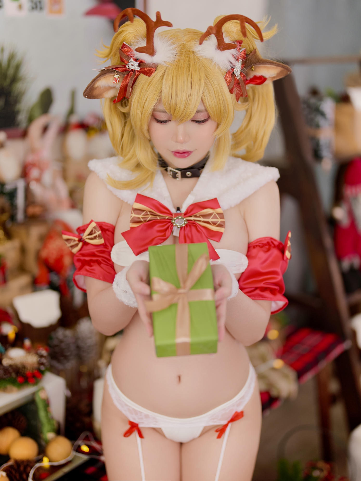 ZinieQ Barbara Christmas [37P6V-509MB]