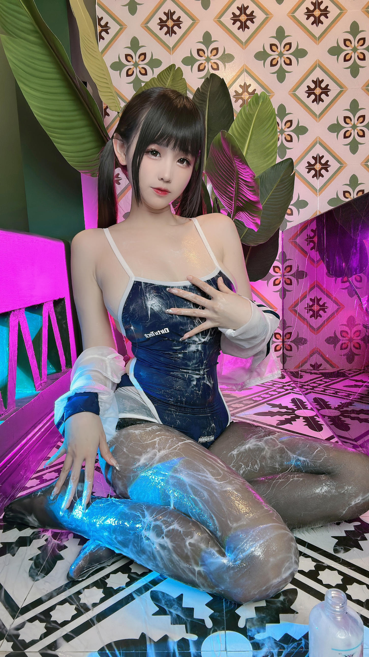 miko酱ww 史莱姆 [46P-567MB]