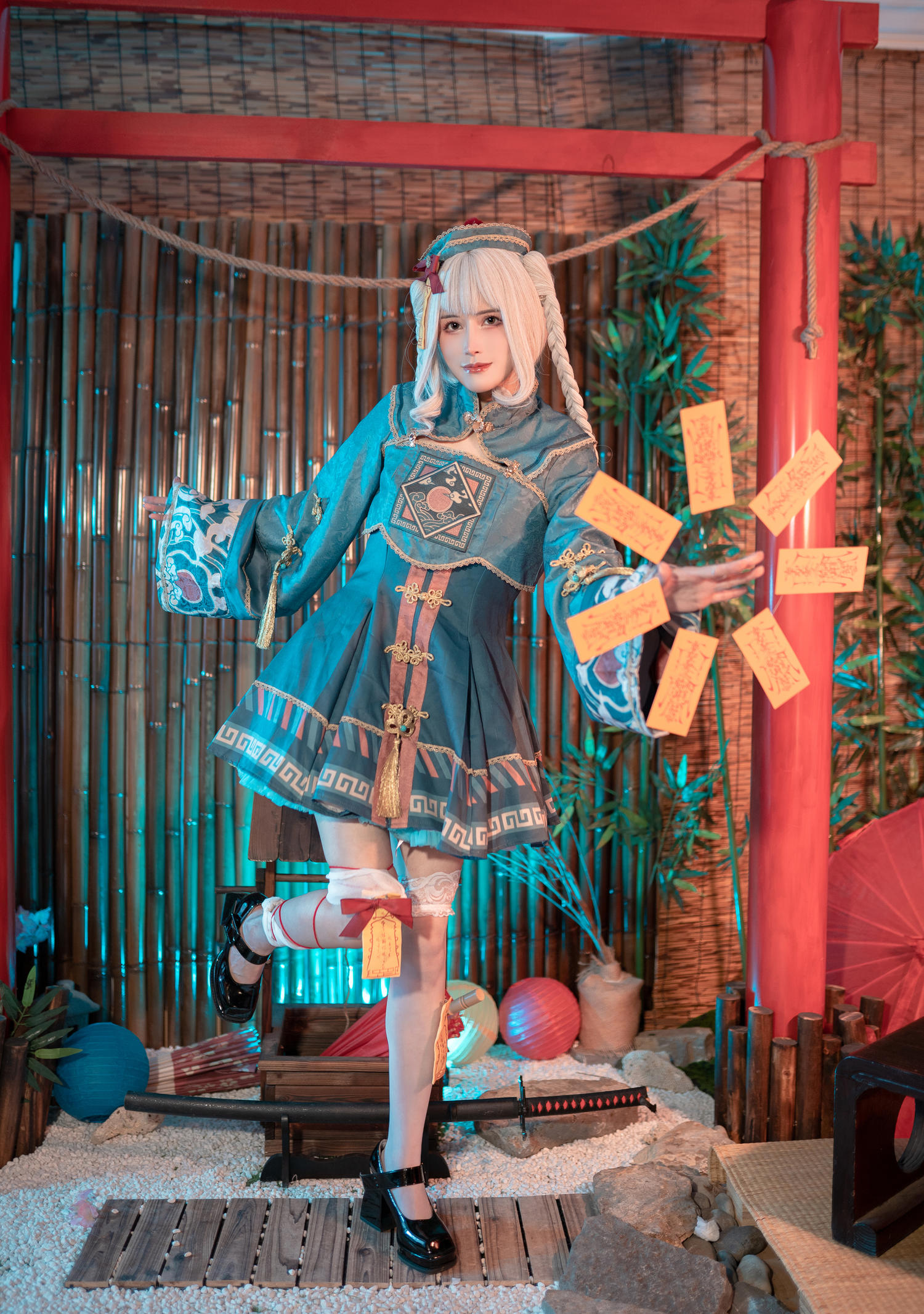 鹿八岁 小僵尸 [74P1V-3.91GB]