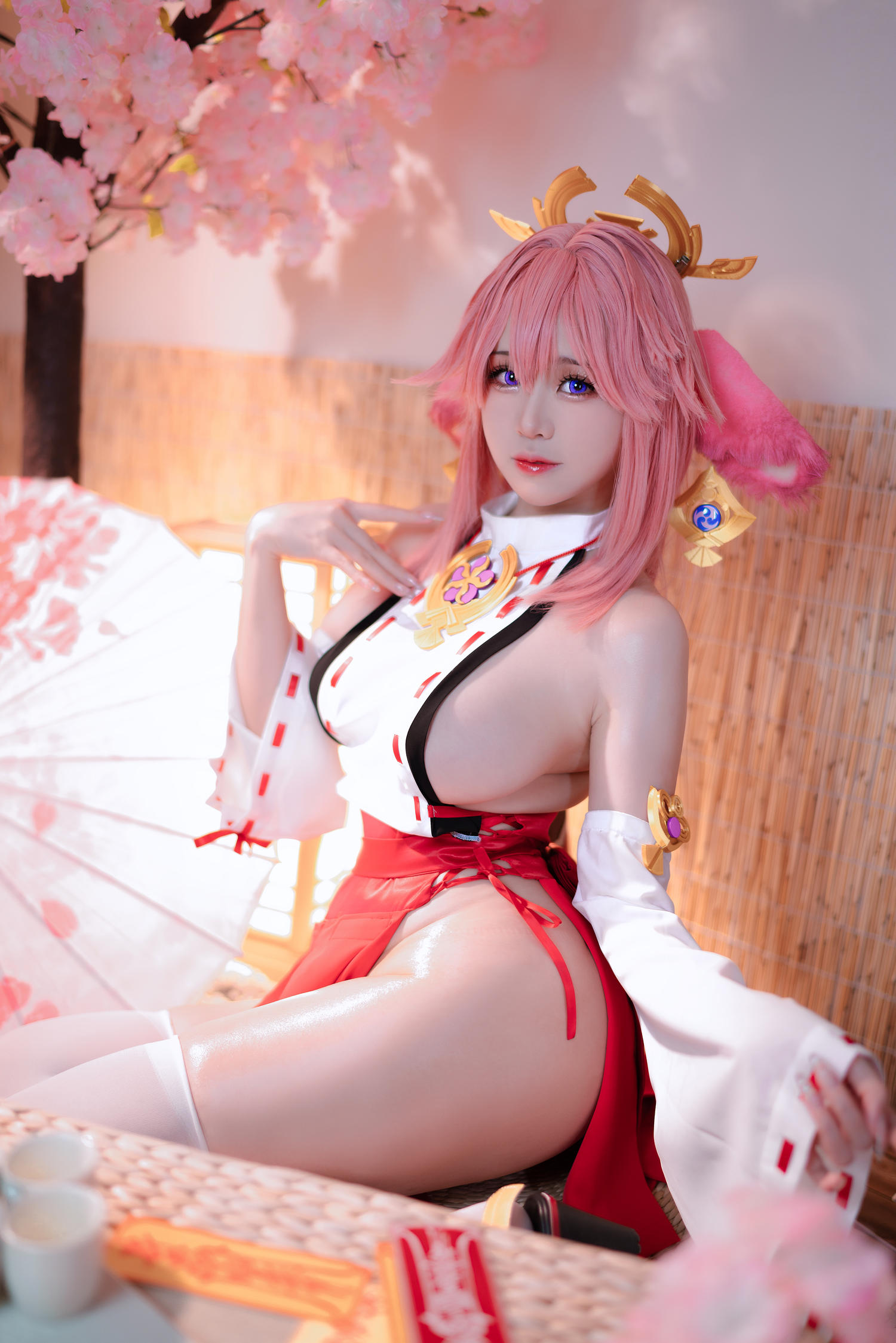 miko酱ww 原神 八重神子2 [32P-309MB]