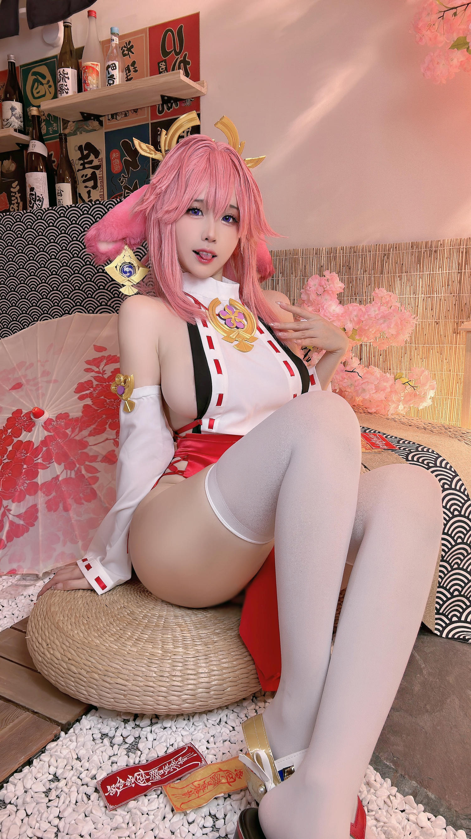 miko酱ww 原神 八重神子2 [32P-309MB]