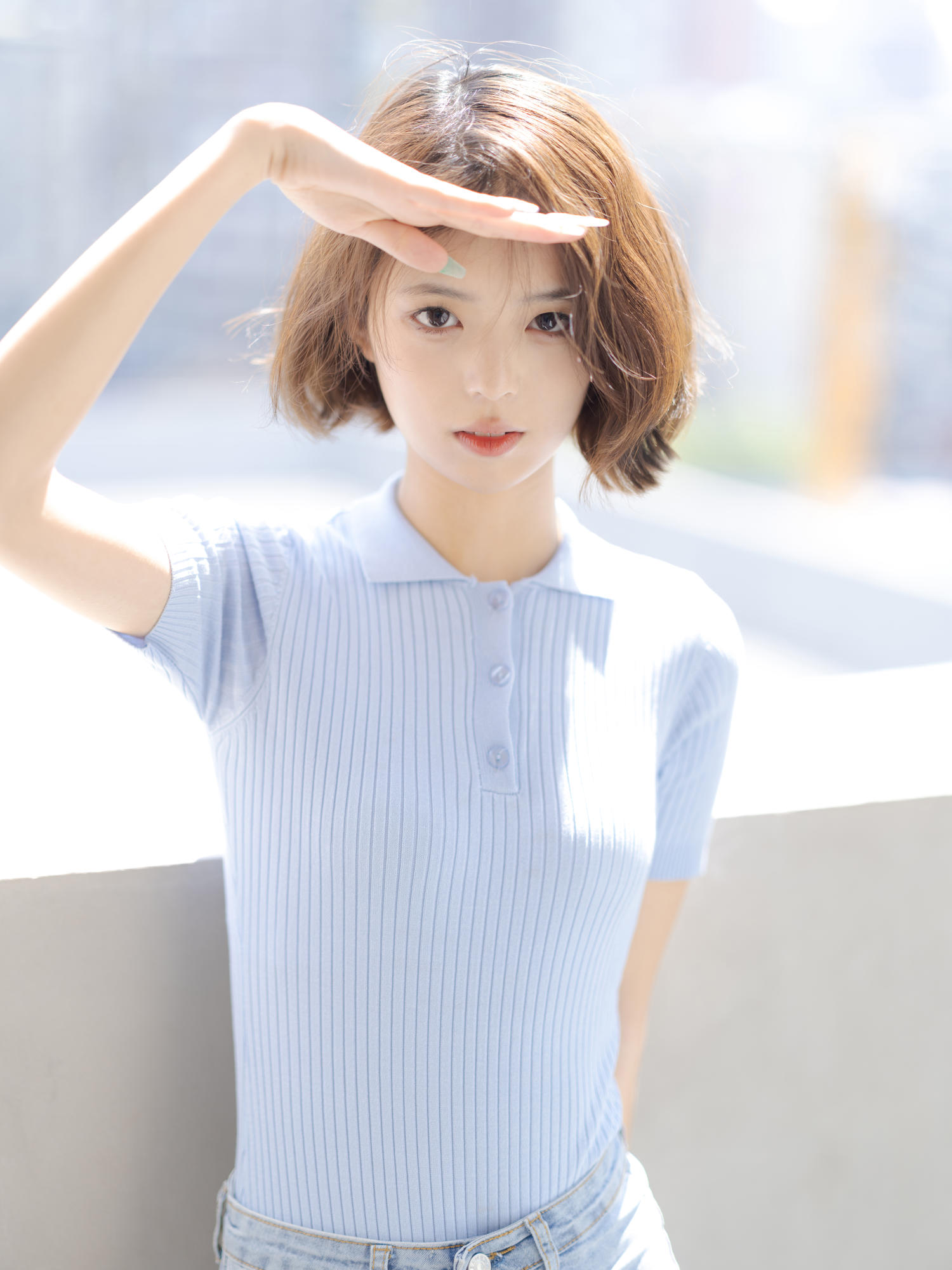 森萝财团 媛媛-001 试拍 白丝 15D 超薄 超密植绒 [59P1V-3.20GB]