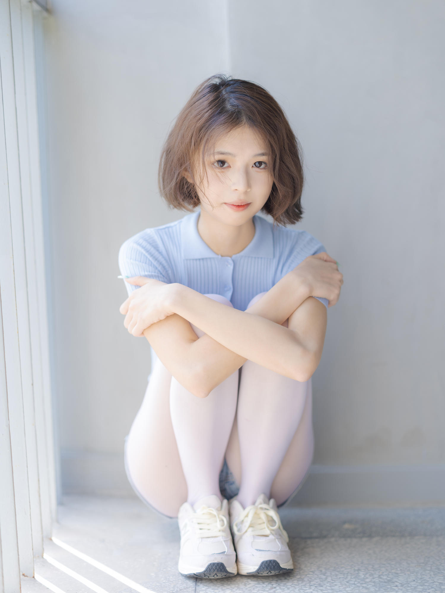 森萝财团 媛媛-001 试拍 白丝 15D 超薄 超密植绒 [59P1V-3.20GB]