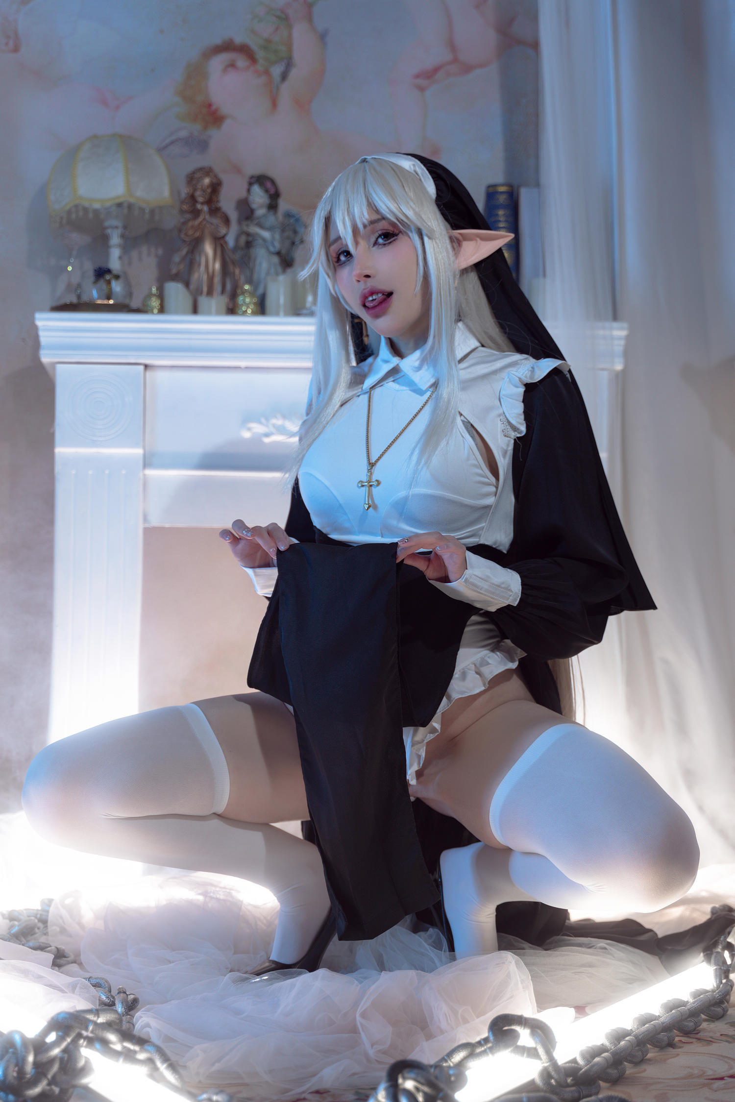 鹿八岁 堕落修女 [61P-1.04GB]