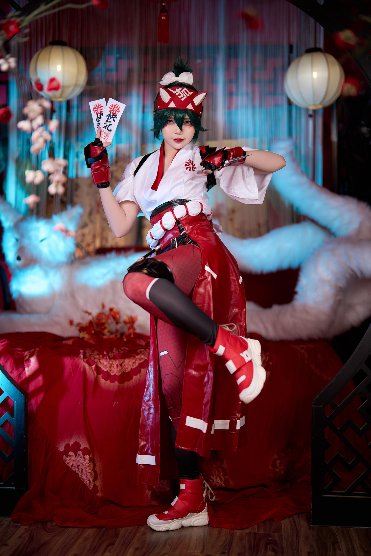 ZinieQ Kiriko Overwatch 2 [38P10V-616MB]