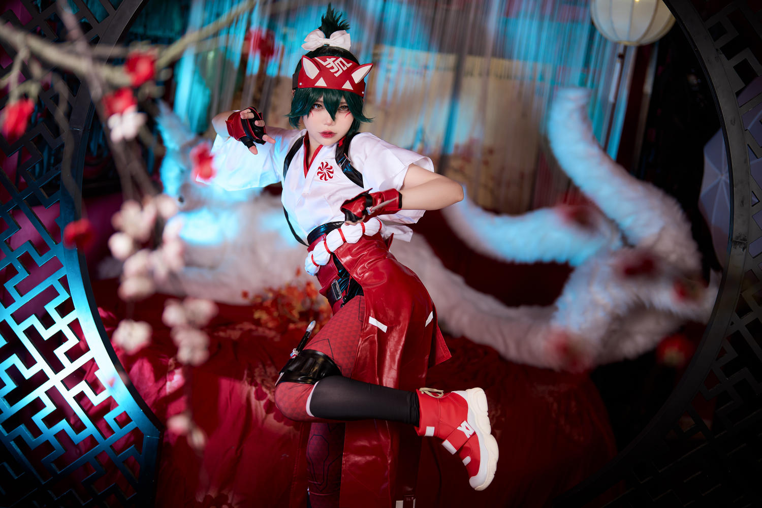 ZinieQ Kiriko Overwatch 2 [38P10V-616MB]