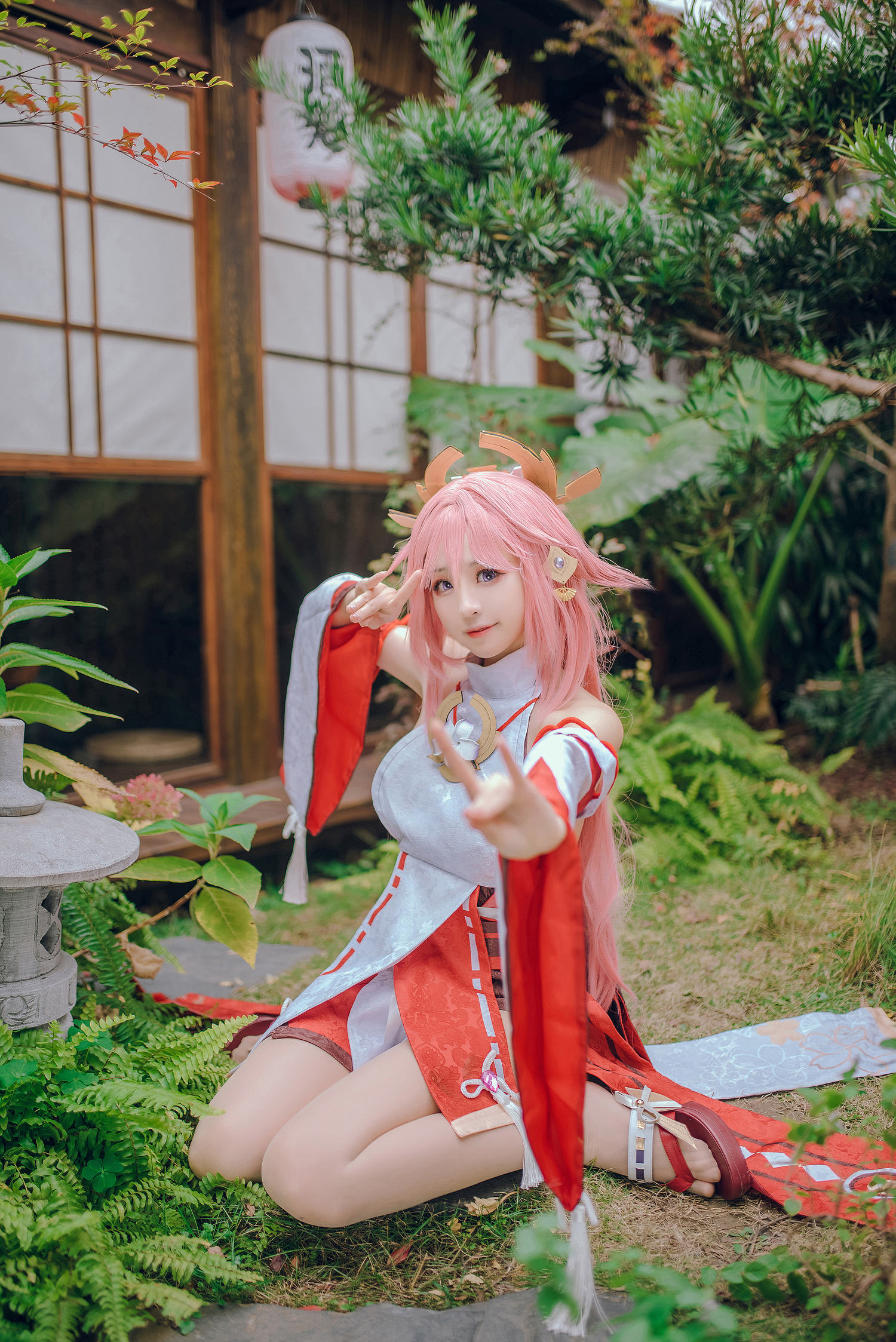 miko酱ww 原神 八重神子 [31P-565MB]