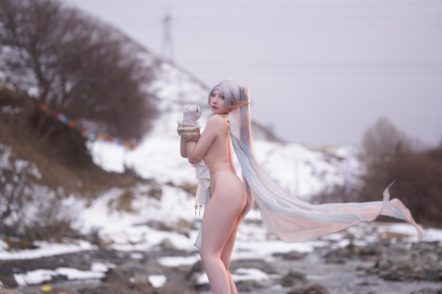 小和甜酒 &橙风千雅 雪山 菲伦&芙莉莲 [88P-568MB]