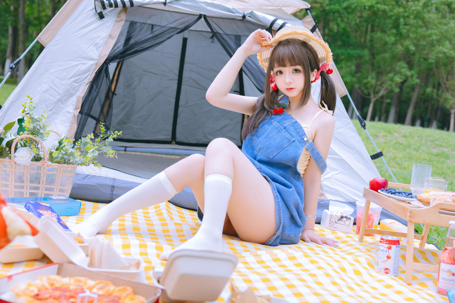 日奈娇 野餐日 [200P-2.87GB]