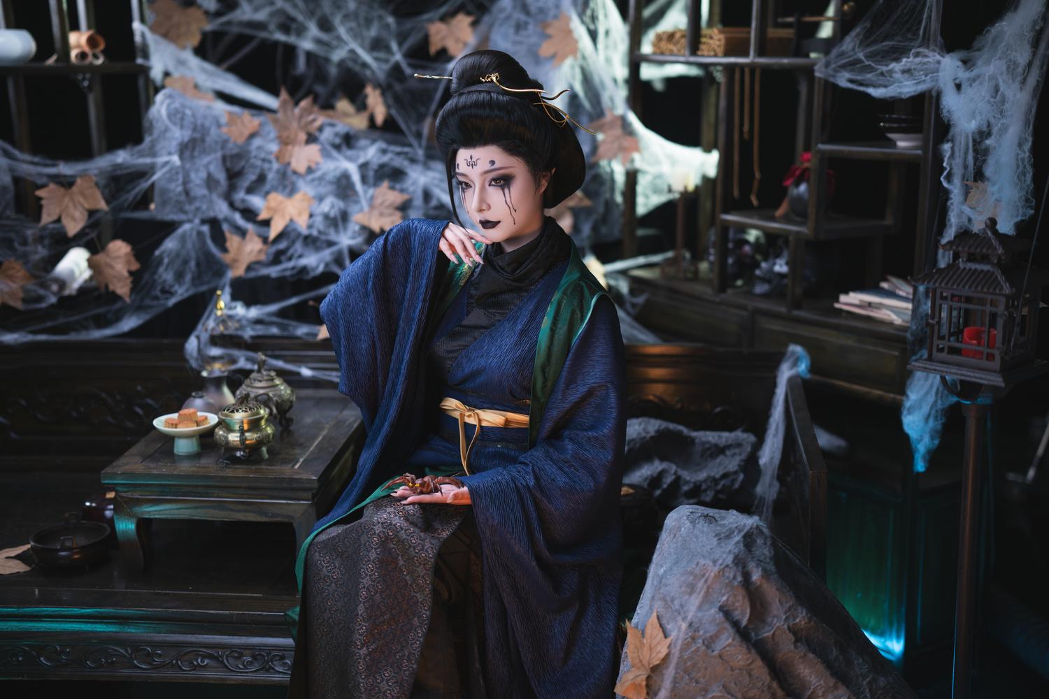 yuuhui玉汇 黑神话 四妹 [147P2V-1.19GB]