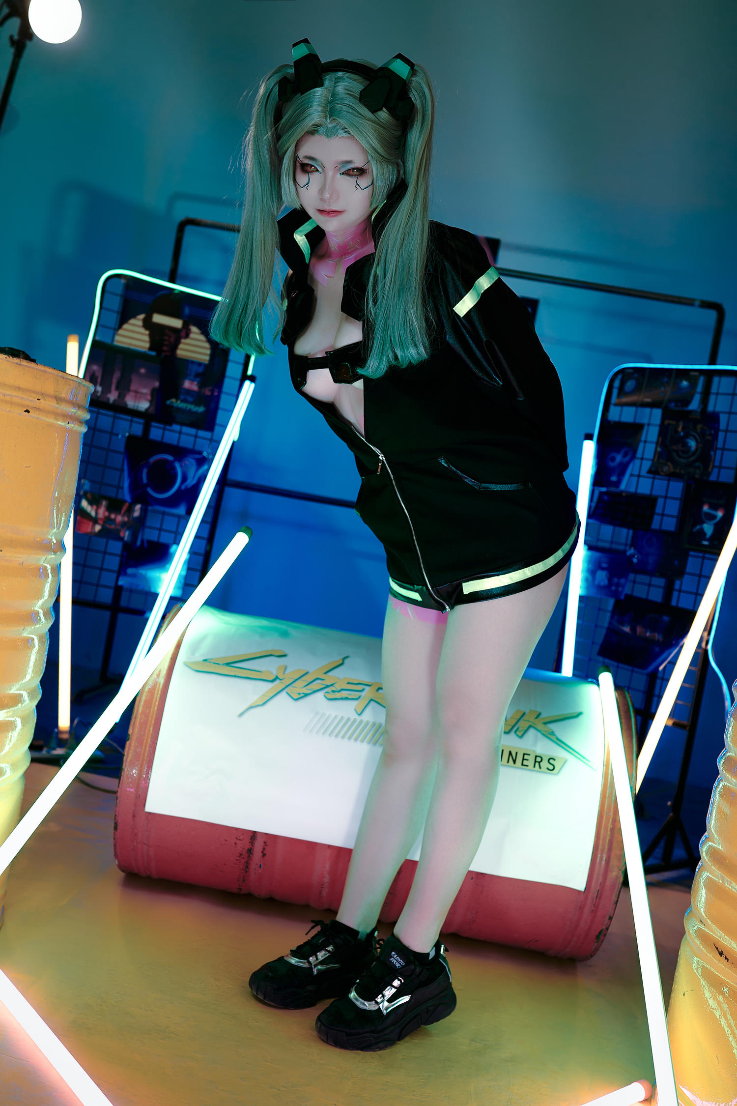 ZinieQ Rebecca Cyberpunk 2077 [44P3V-532MB]