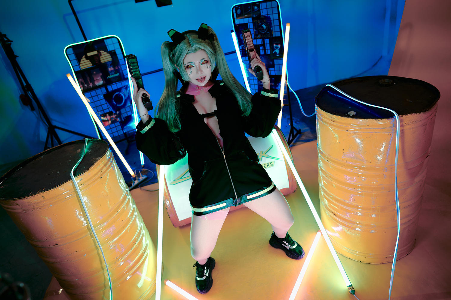 ZinieQ Rebecca Cyberpunk 2077 [44P3V-532MB]