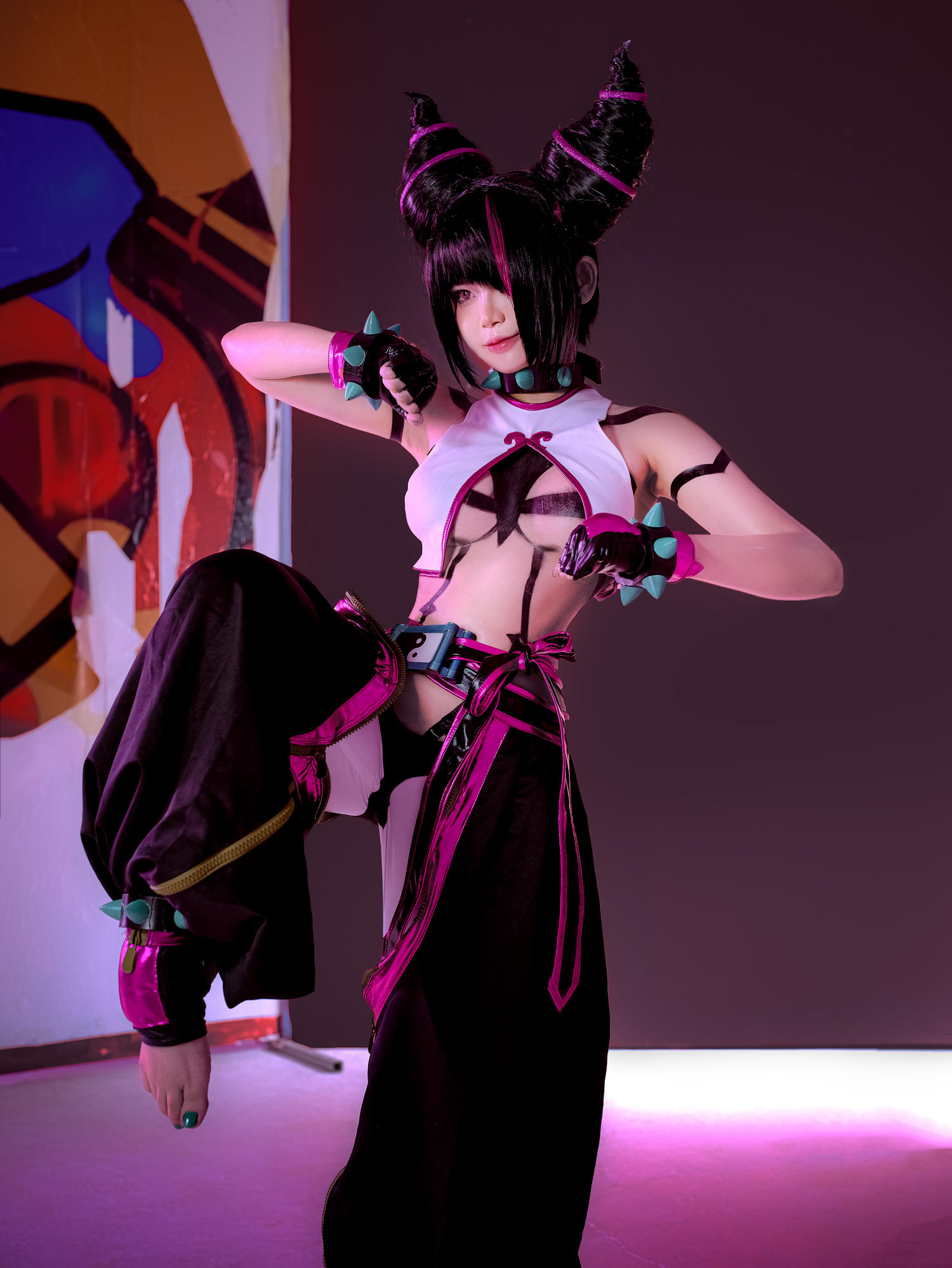 ZinieQ Juri Han SF6 [44P14V-797MB]