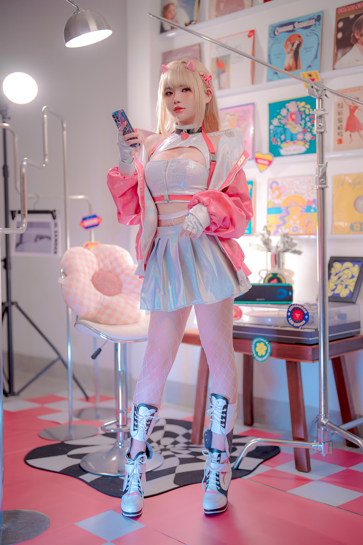 ZinieQ Viper NIKKE [37P15V-763MB]