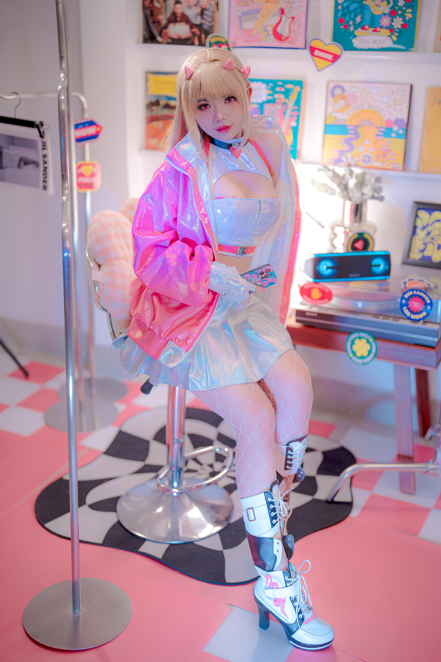 ZinieQ Viper NIKKE [37P15V-763MB]