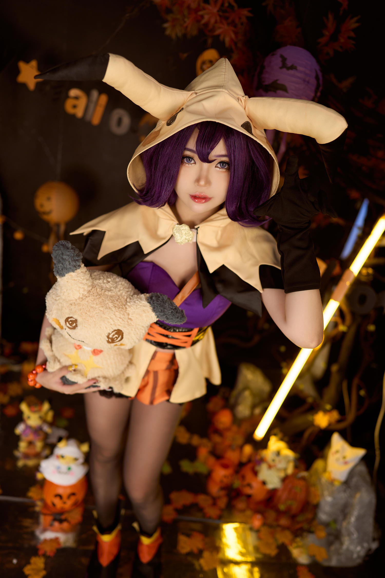 ZinieQ Acerola Halloween [40P-393MB]