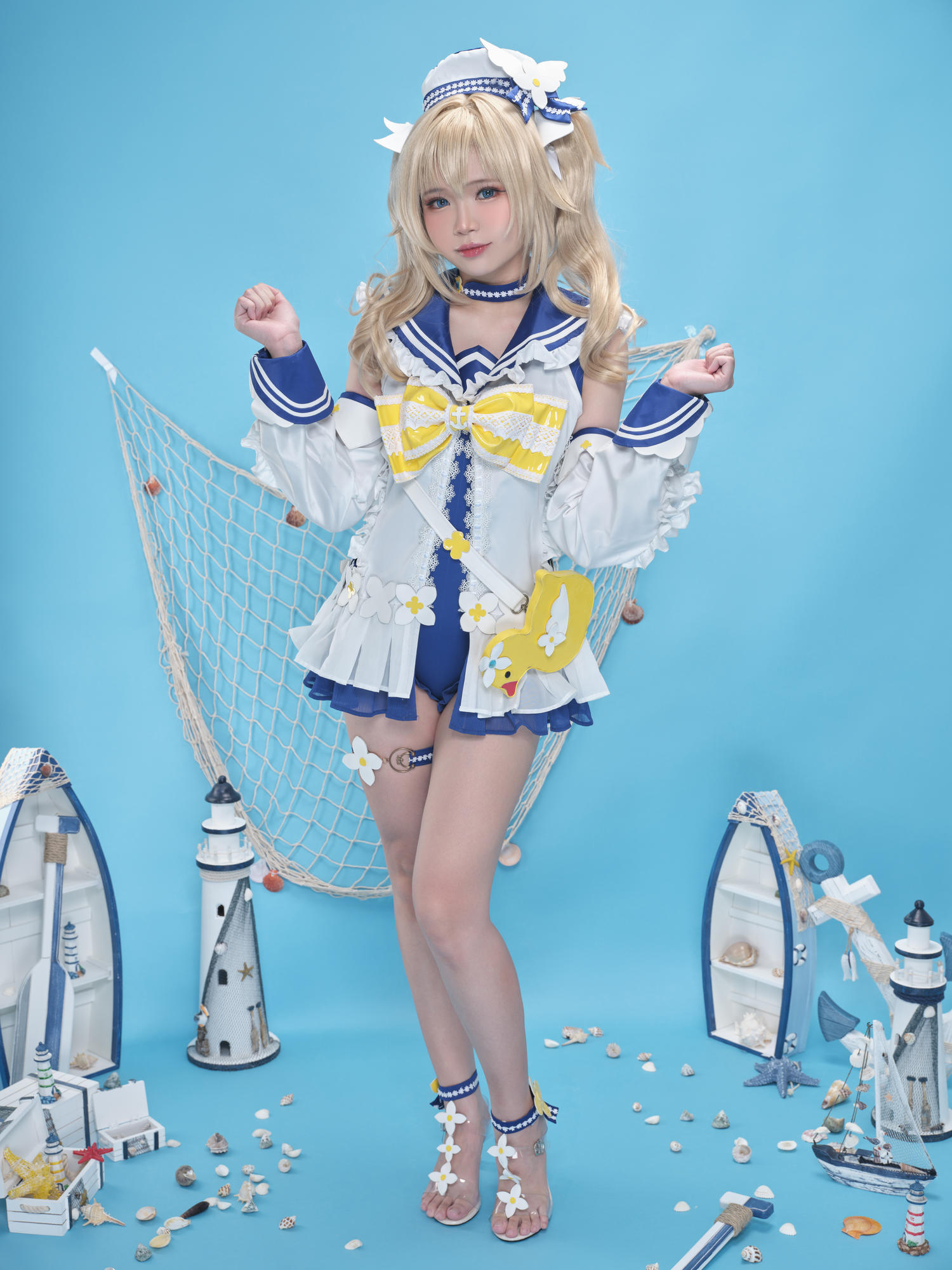 ZinieQ Barbara Swimsuit [28P2V-783MB]