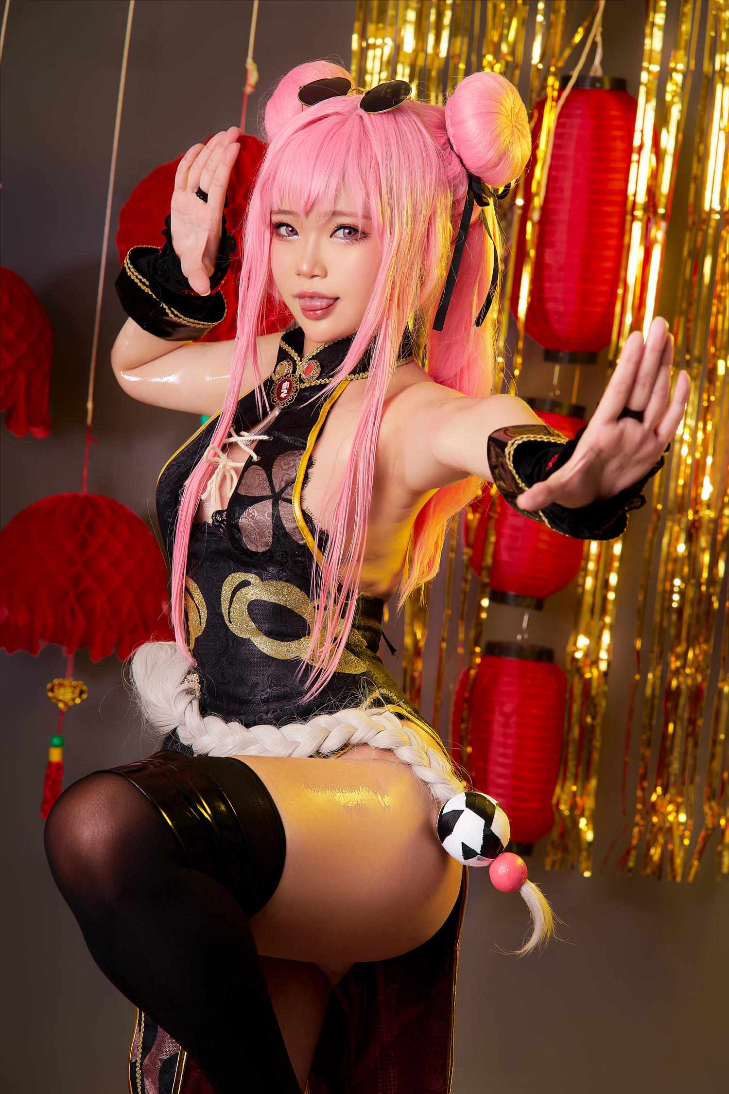 ZinieQ Bremerton Qipao [32P-379MB]