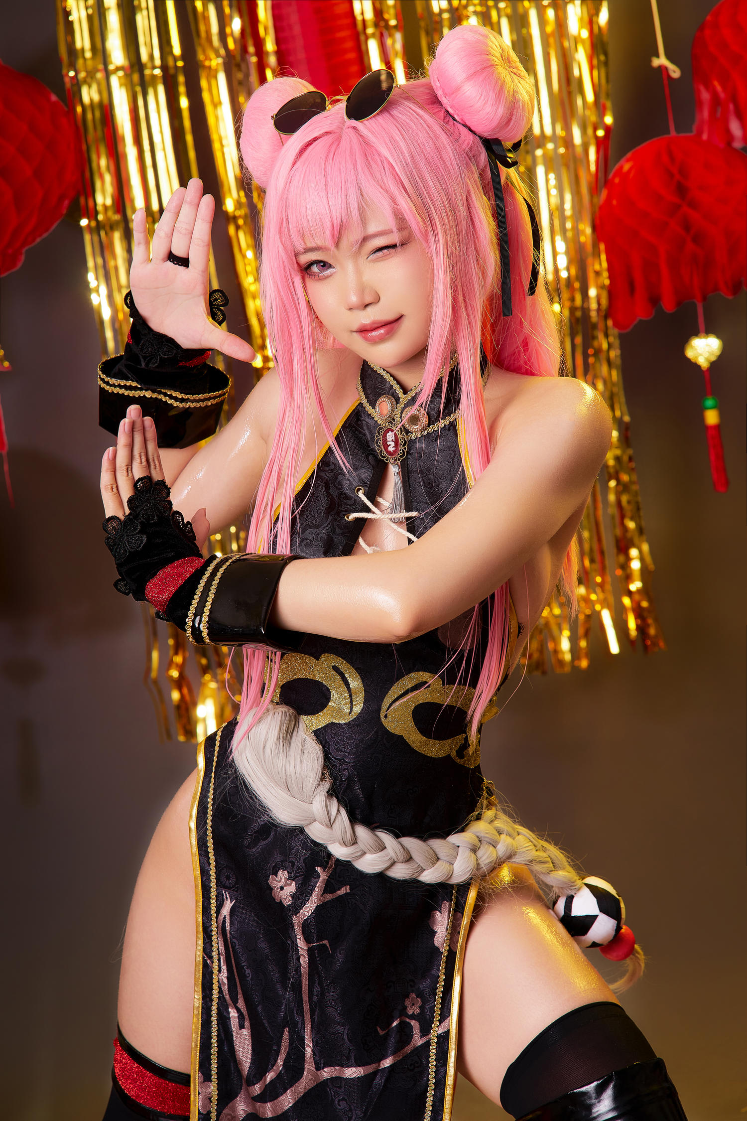 ZinieQ Bremerton Qipao [32P-379MB]