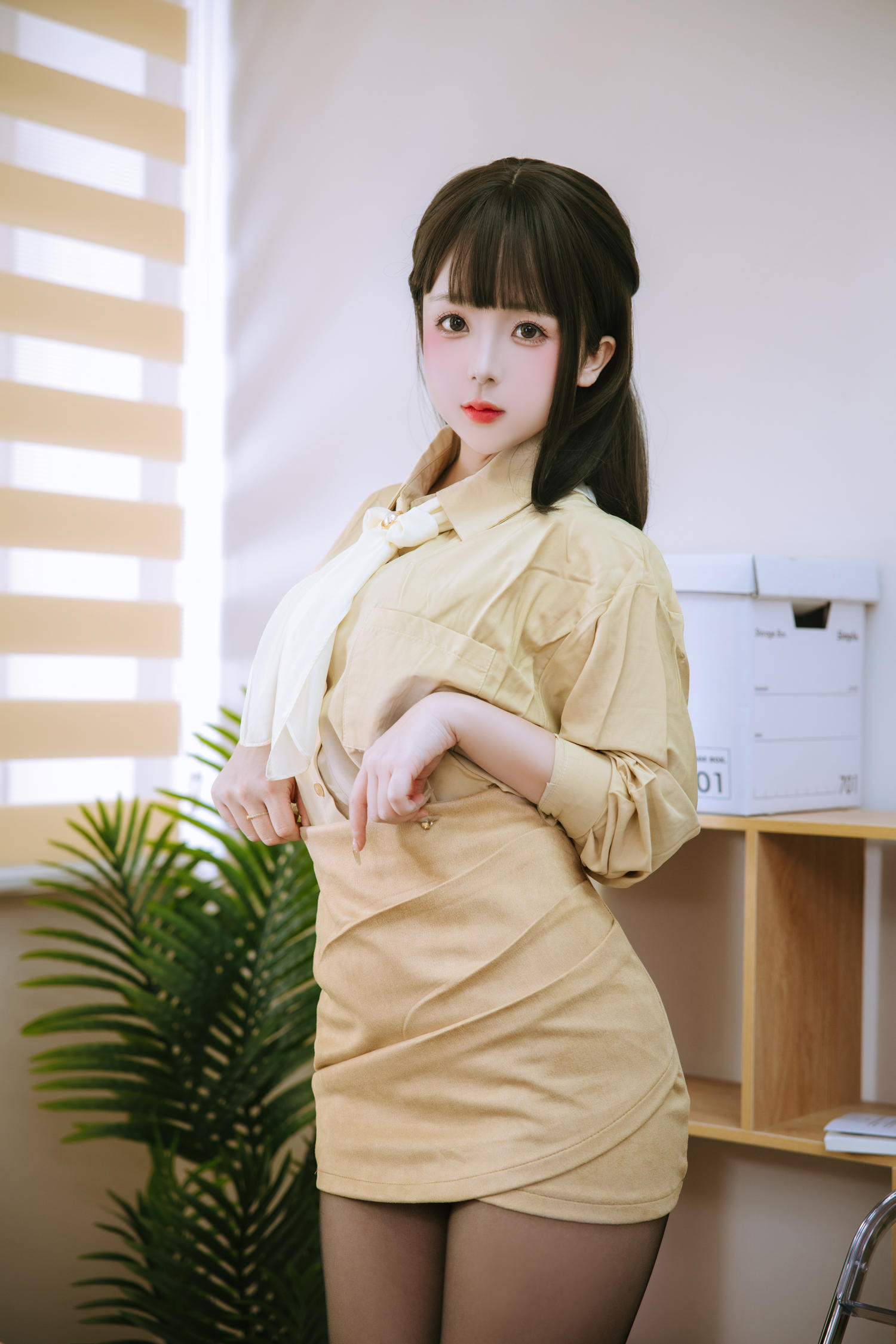 日奈娇 秘书 [181P-1.29GB]