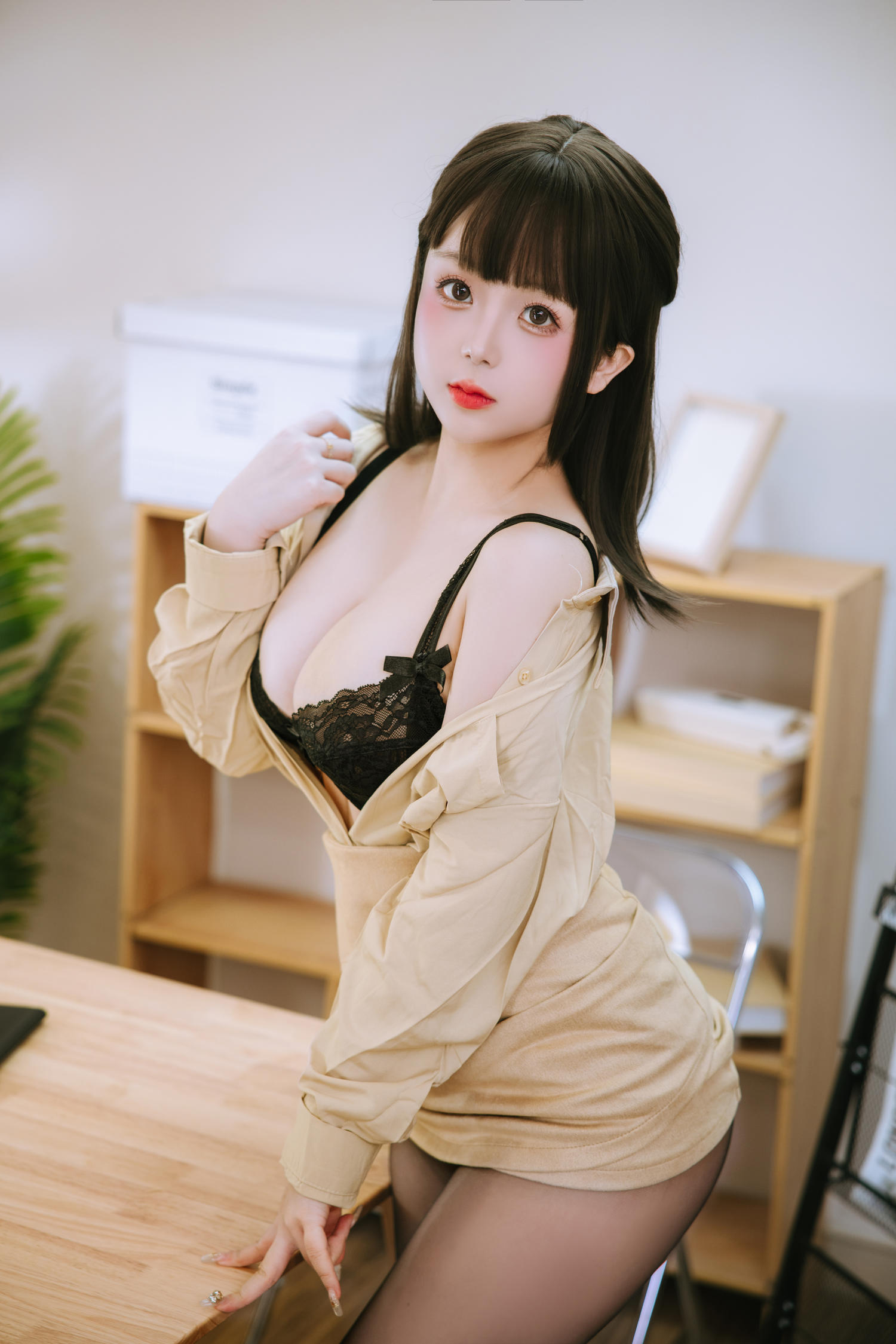 日奈娇 秘书 [181P-1.29GB]