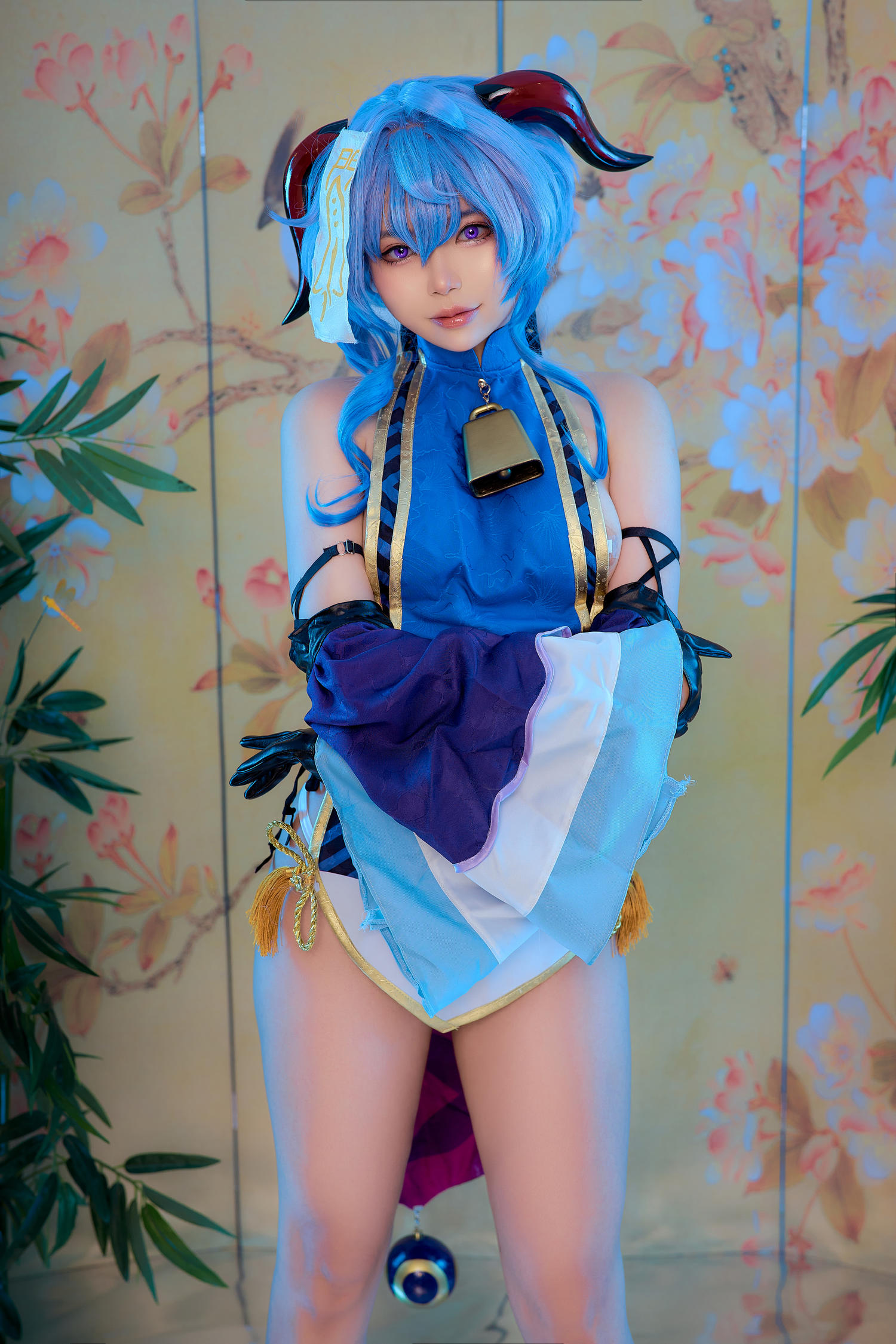 ZinieQ Ganyu Jiangshi [39P-392MB]