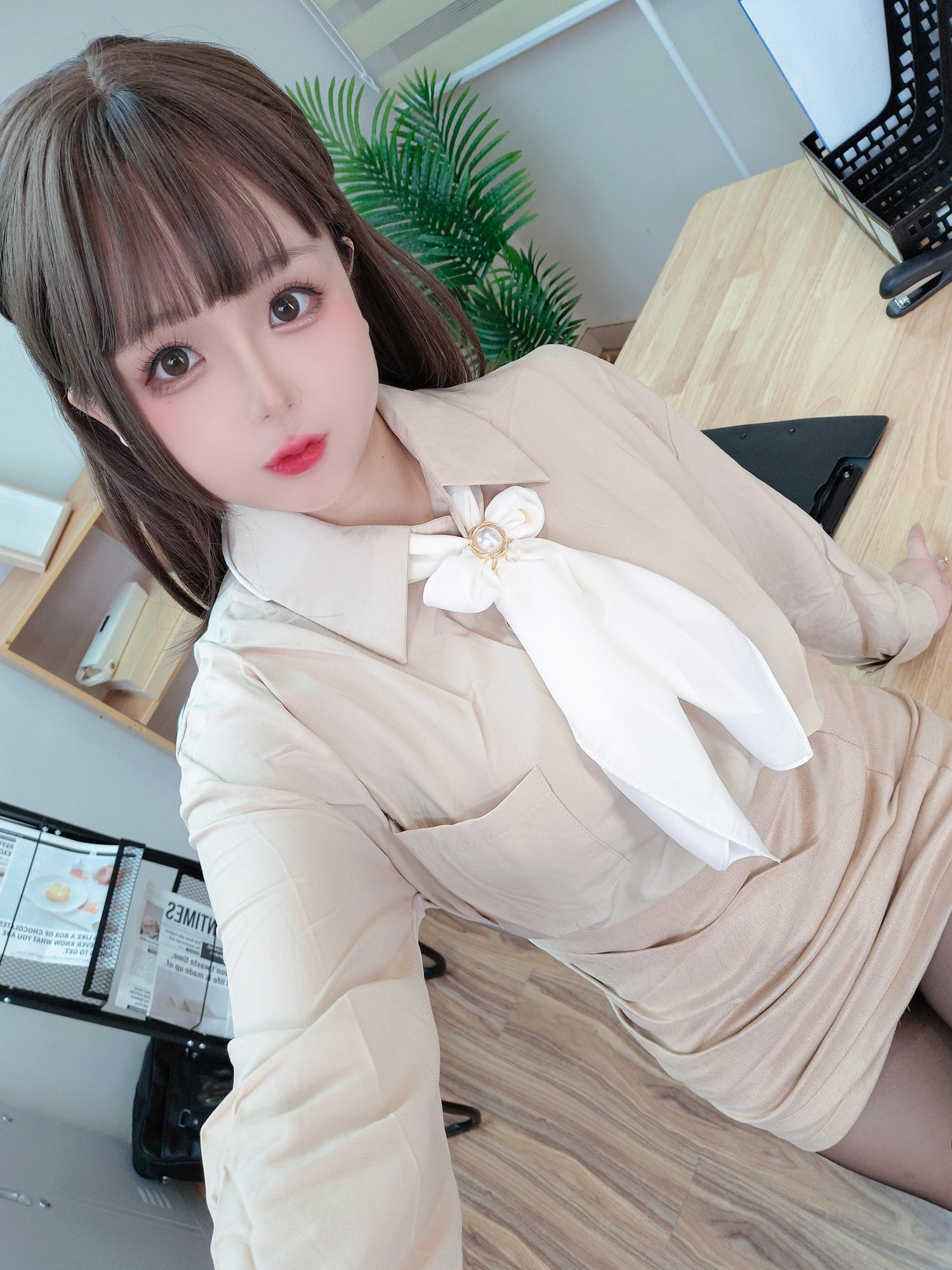 日奈娇 秘书 [181P-1.29GB]