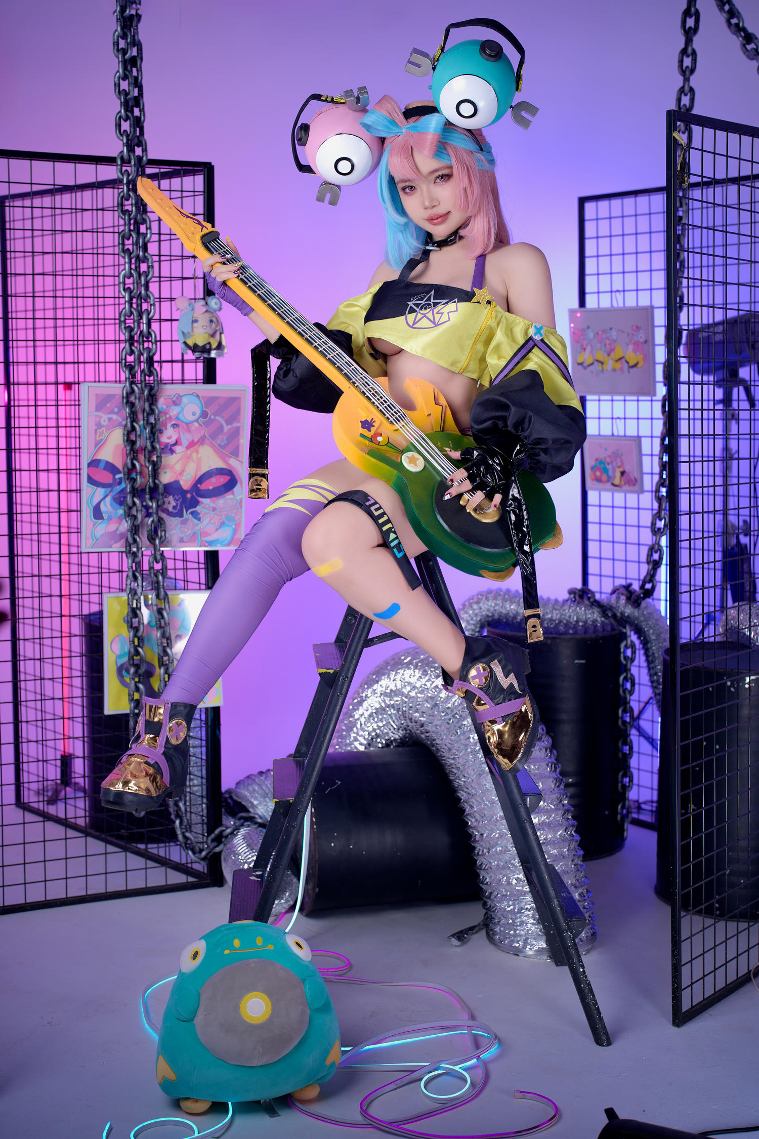 ZinieQ Iono Rocker [45P-314MB]