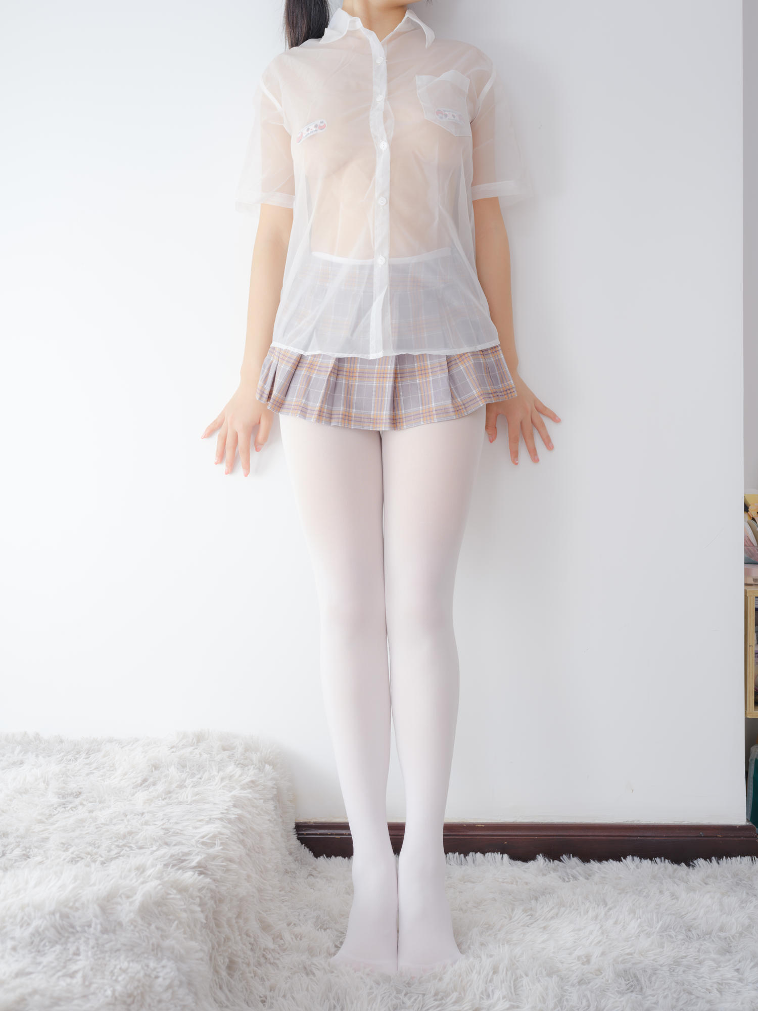 森萝财团 晴涩-014 白丝 [104P1V-6.63GB]