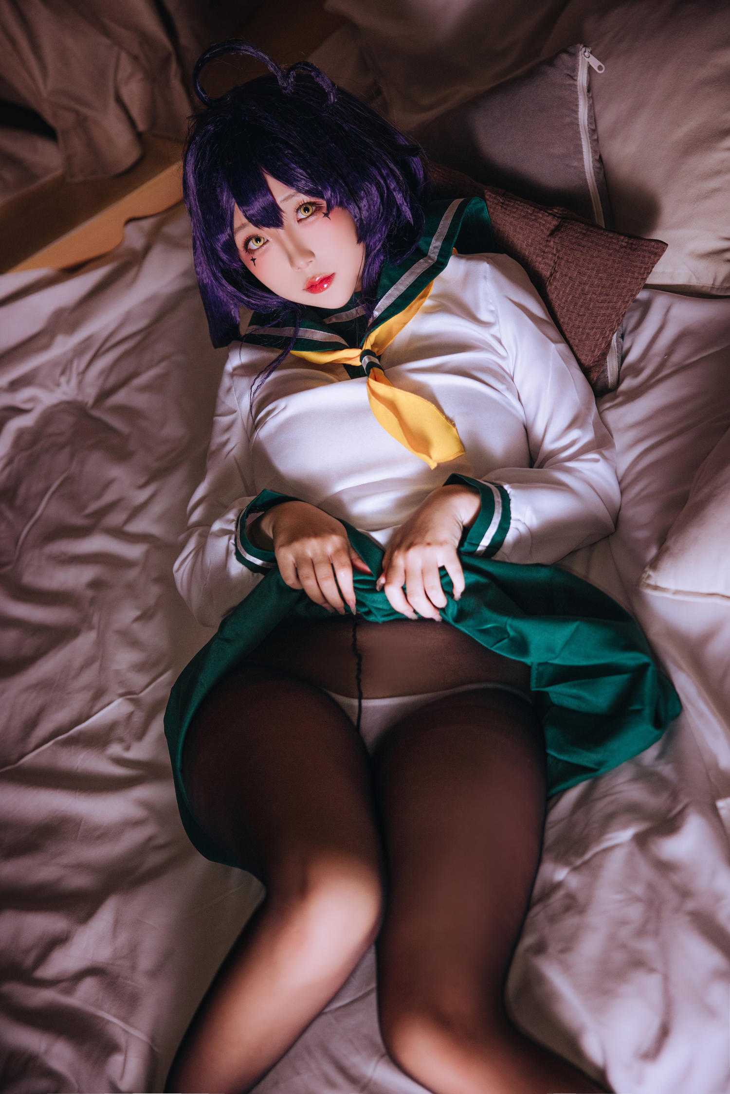 日奈娇 柊舞缇娜JK [44P-991MB]