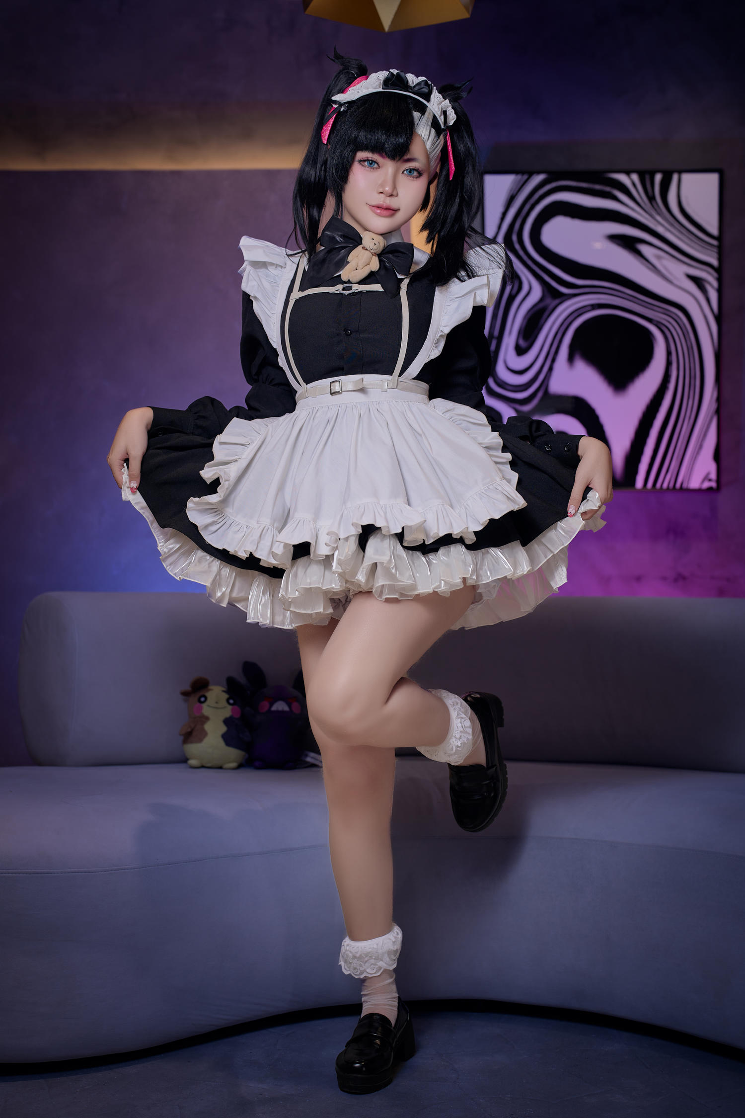 ZinieQ Marnie Maid [41P-235MB]
