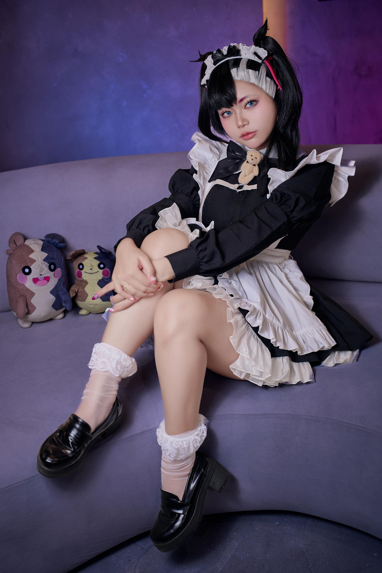 ZinieQ Marnie Maid [41P-235MB]