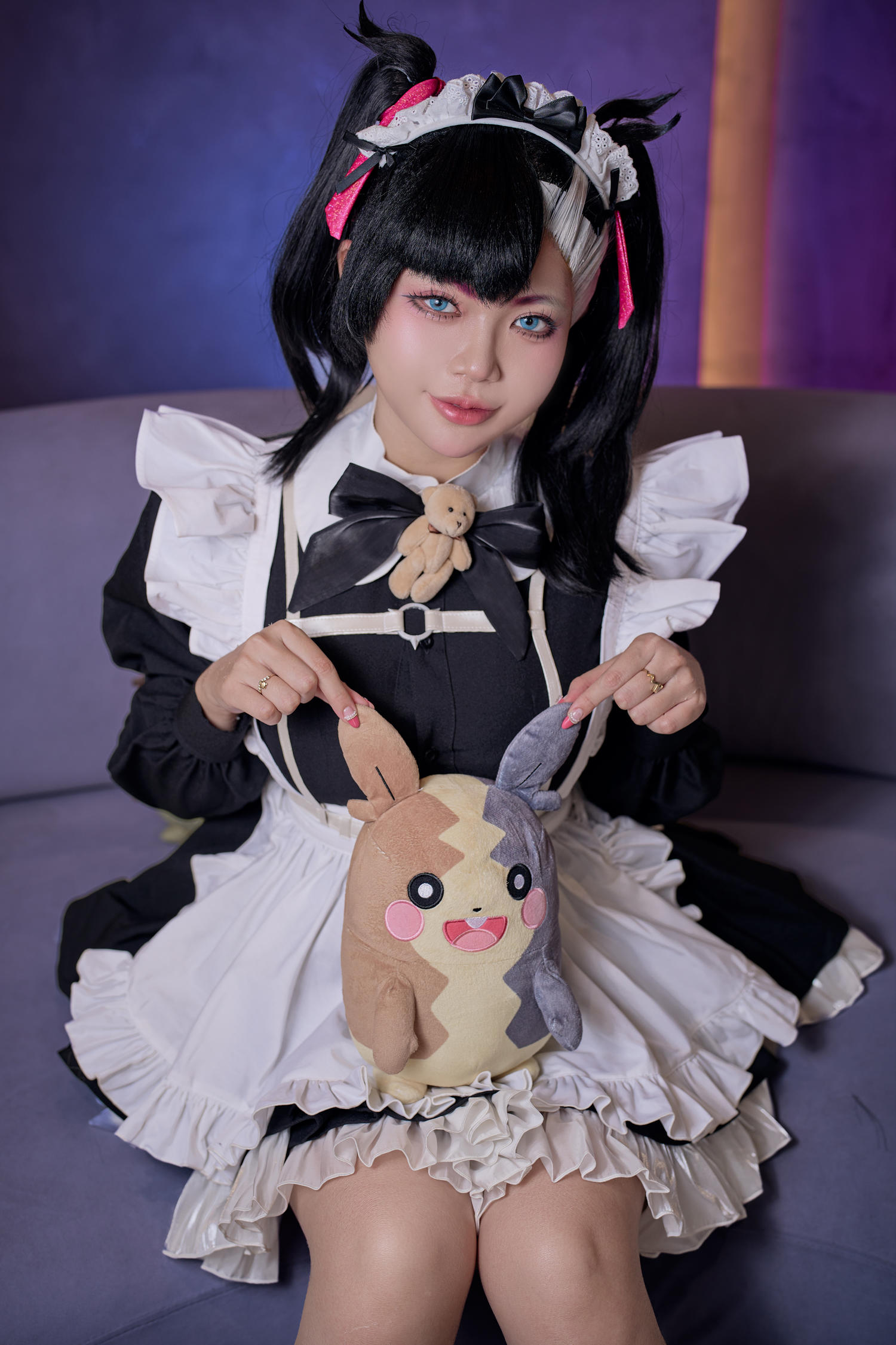 ZinieQ Marnie Maid [41P-235MB]