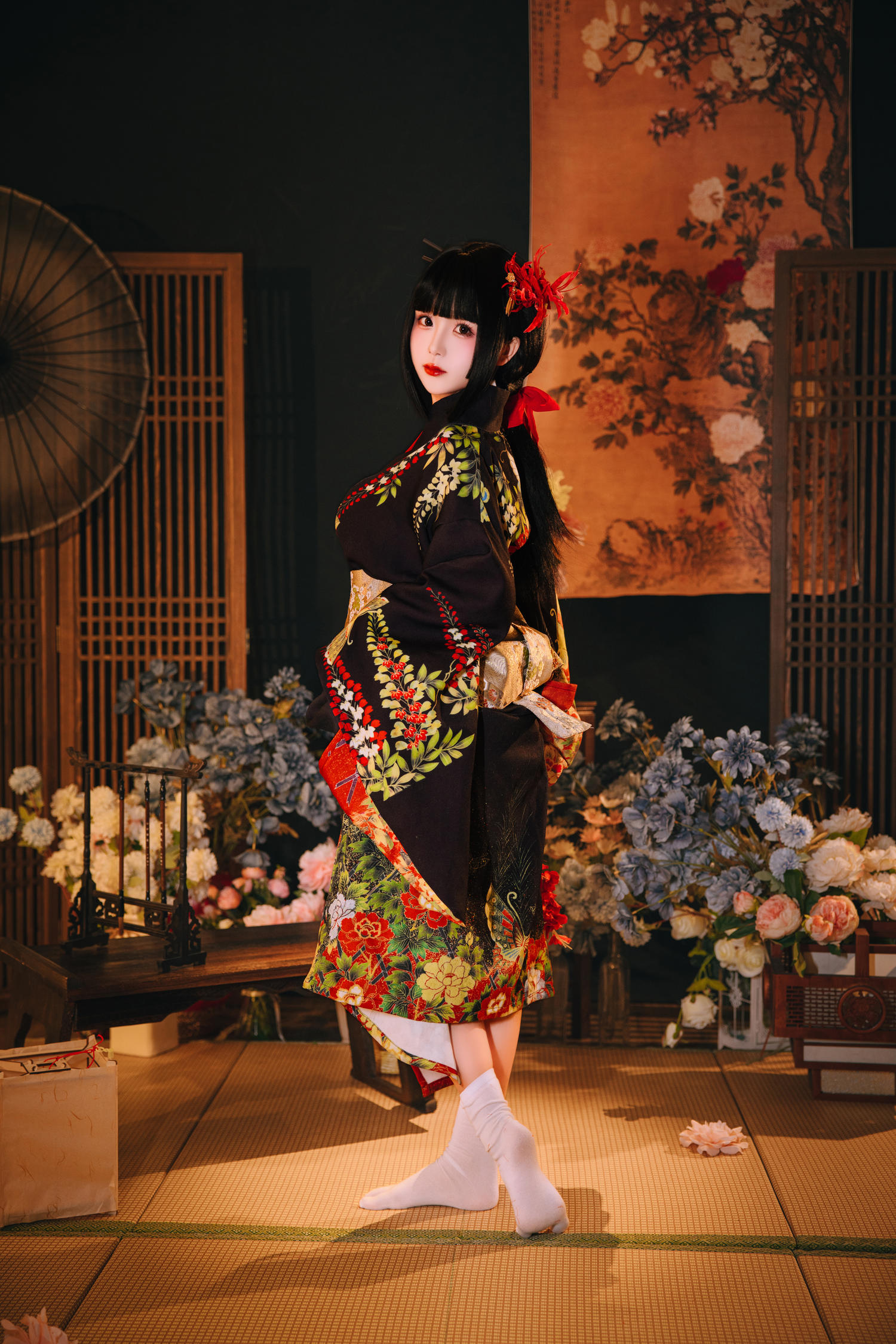 日奈娇 花魁狐妖 [144P2V-3.03GB]