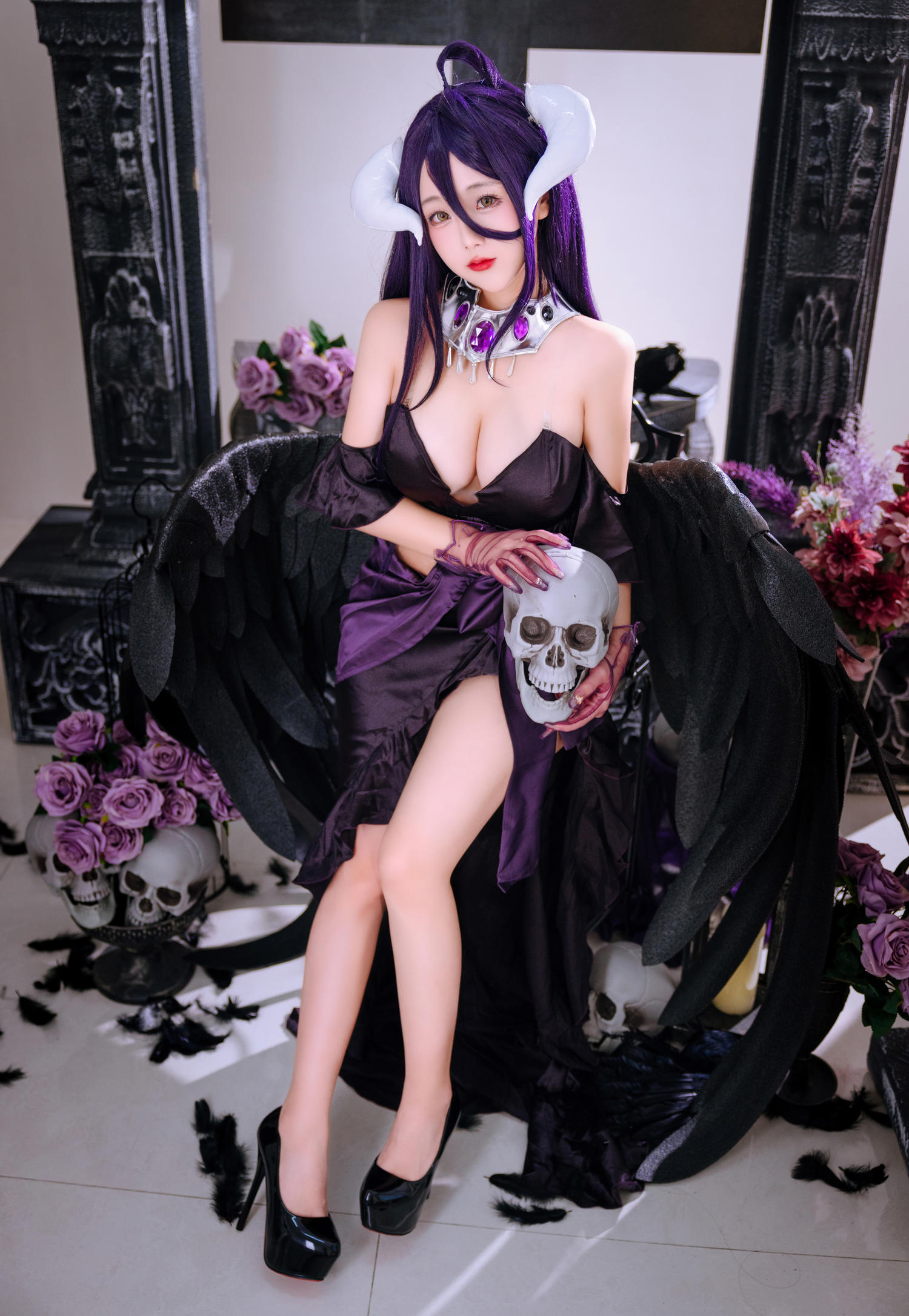 日奈娇 Overlord 雅儿贝德 [76P-799MB]