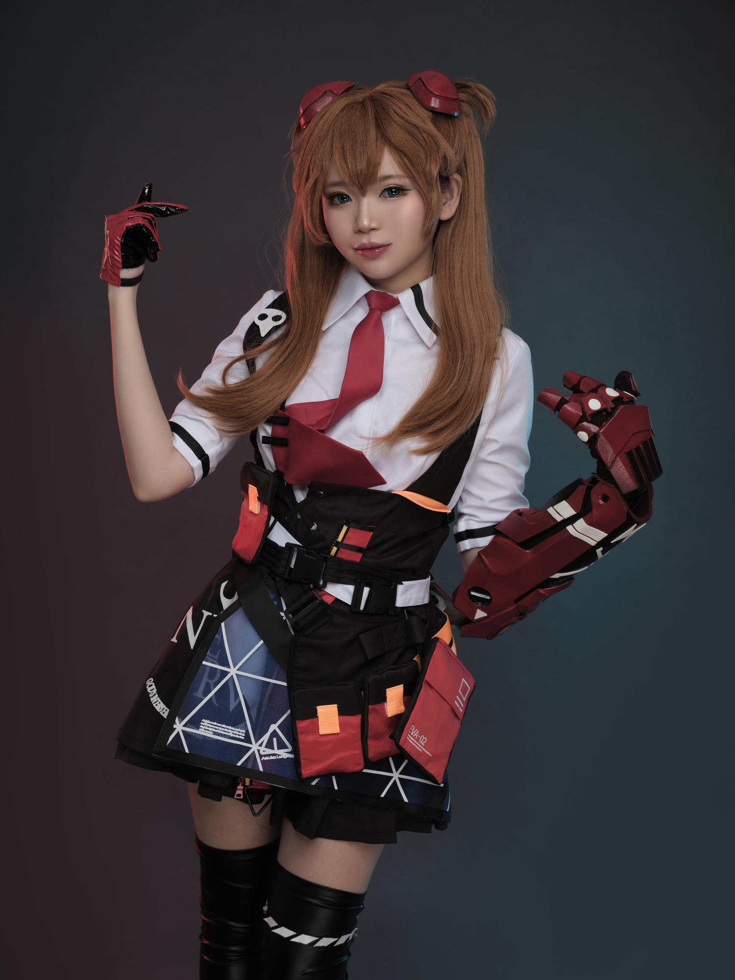 ZinieQ Asuka Blazing Hope [22P2V-759MB]