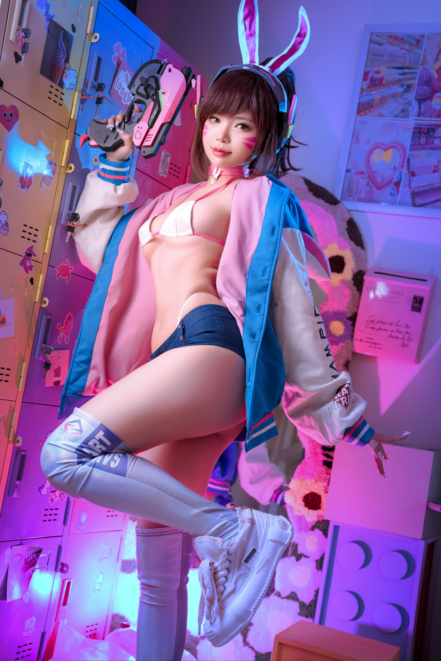 ZinieQ D.Va Sakimichan Art [39P9V-751MB]