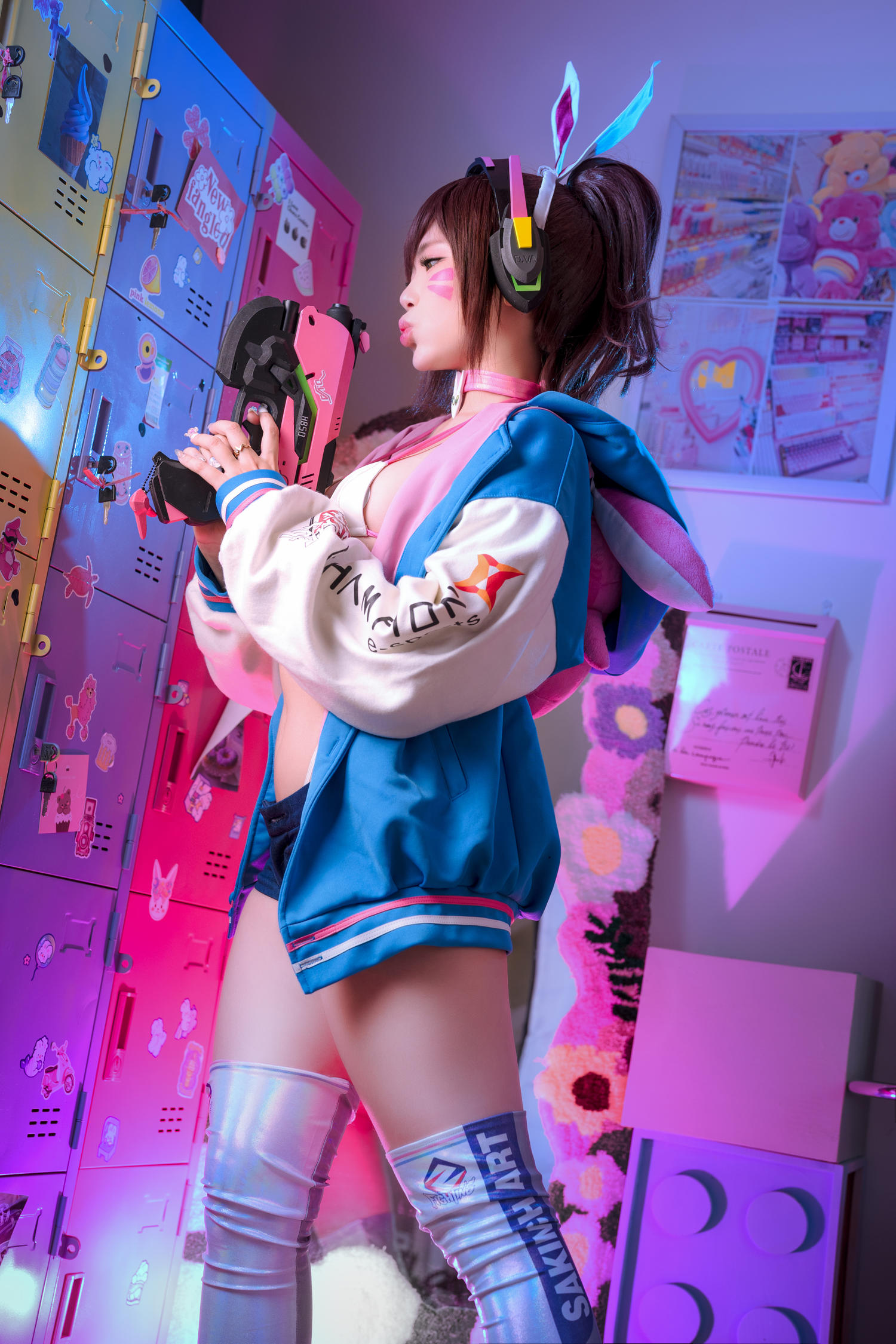 ZinieQ D.Va Sakimichan Art [39P9V-751MB]
