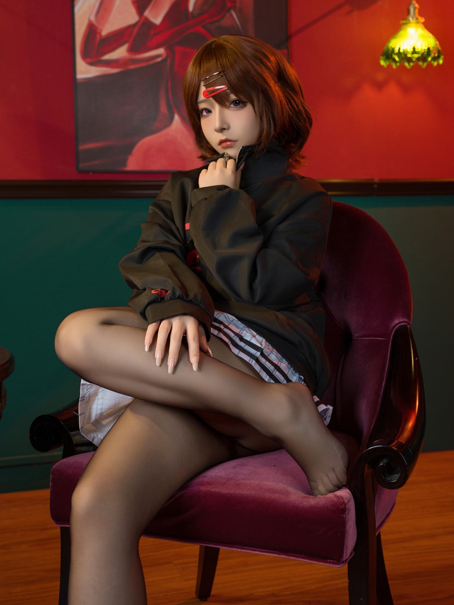 yuuhui玉汇 偶像大师 樋口円香 [132P1V-1.23GB]