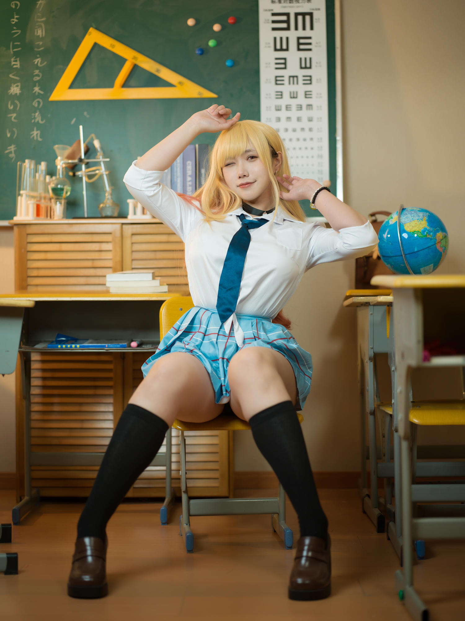 麻花麻花酱 喜多川海梦 [30P1V-666MB]