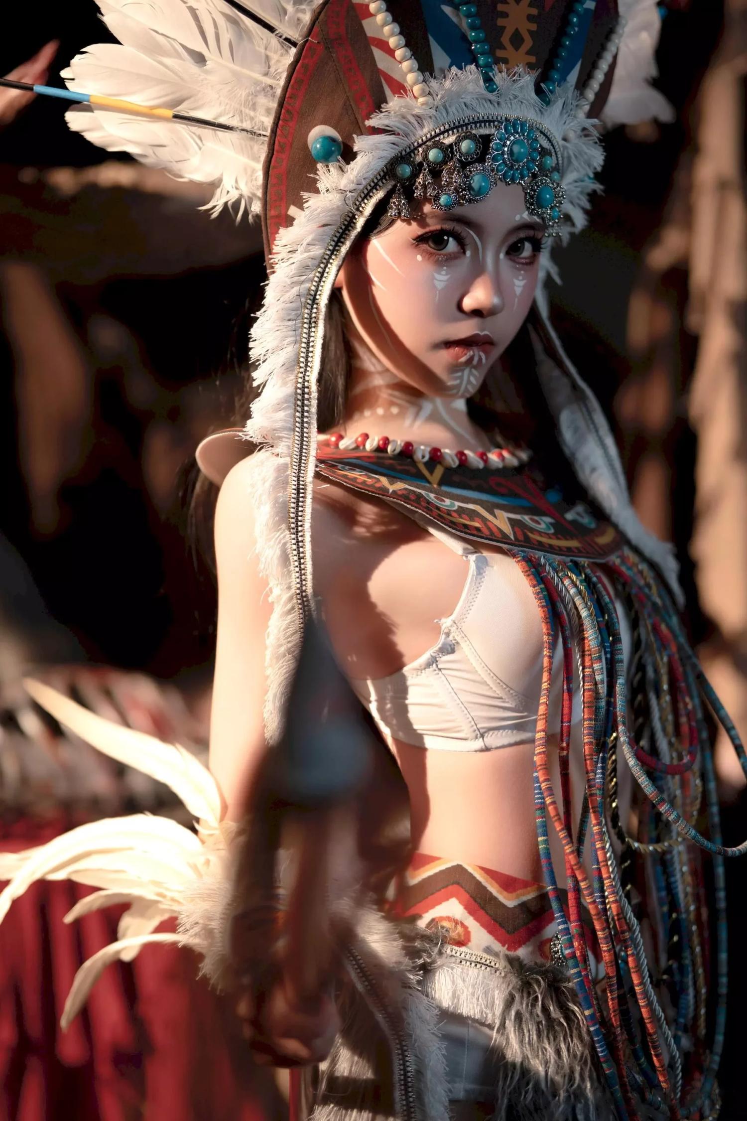 Bangni邦尼 印第安 紫舞龙 [99P-355MB]