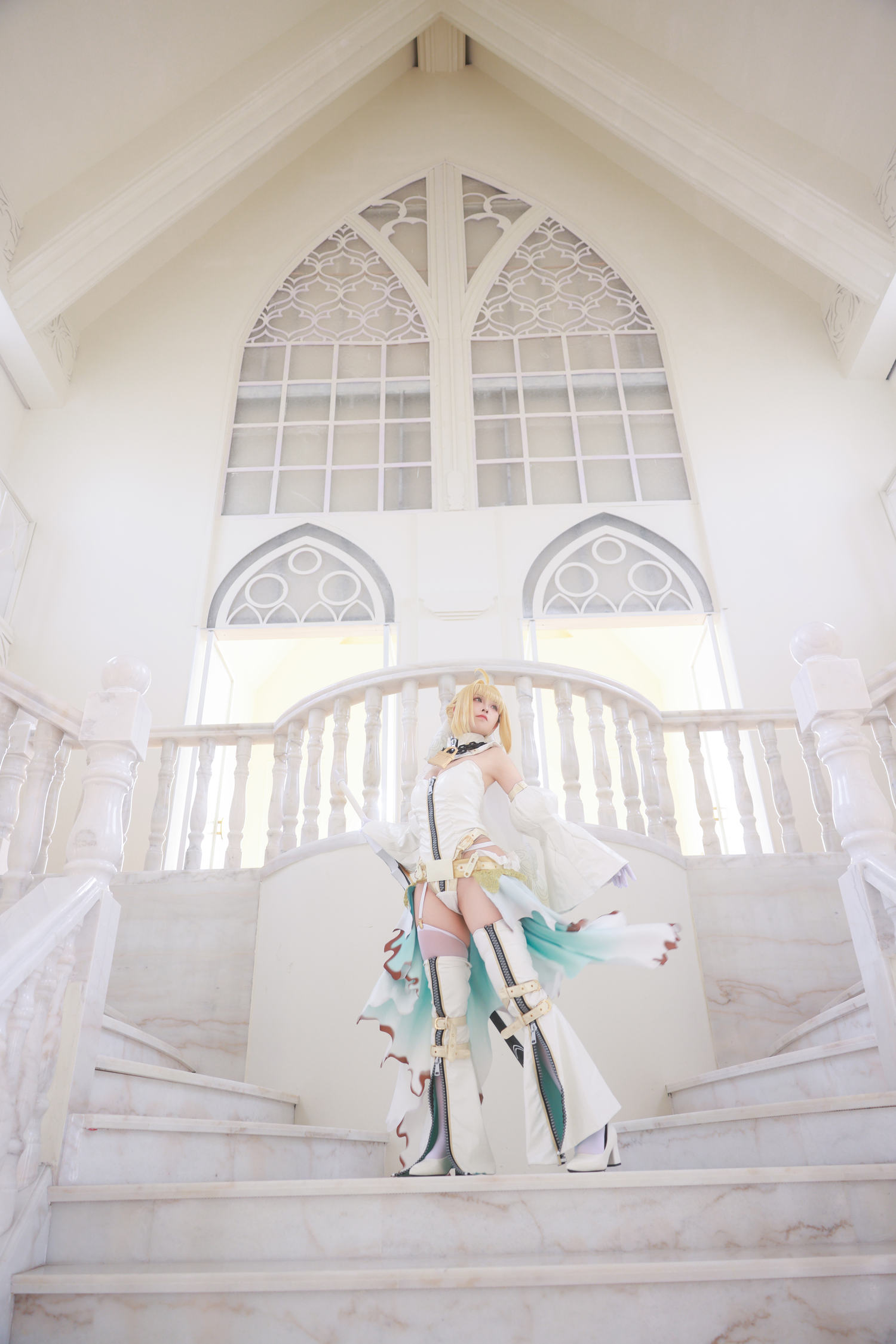 G44不会受伤 尼禄花嫁 [43P-459MB]