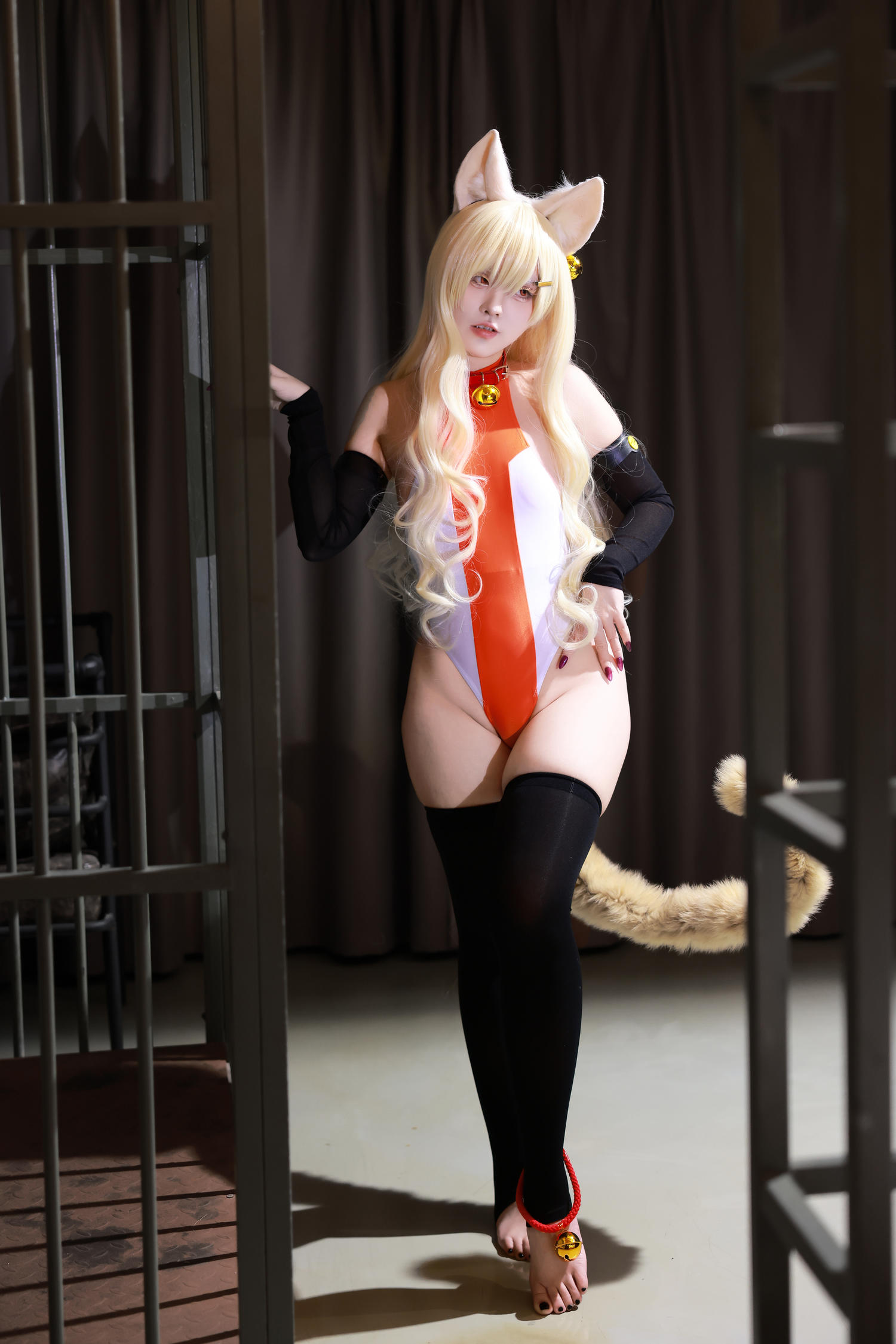 G44不会受伤 异能者少女 爱丽丝 [23P-373MB]